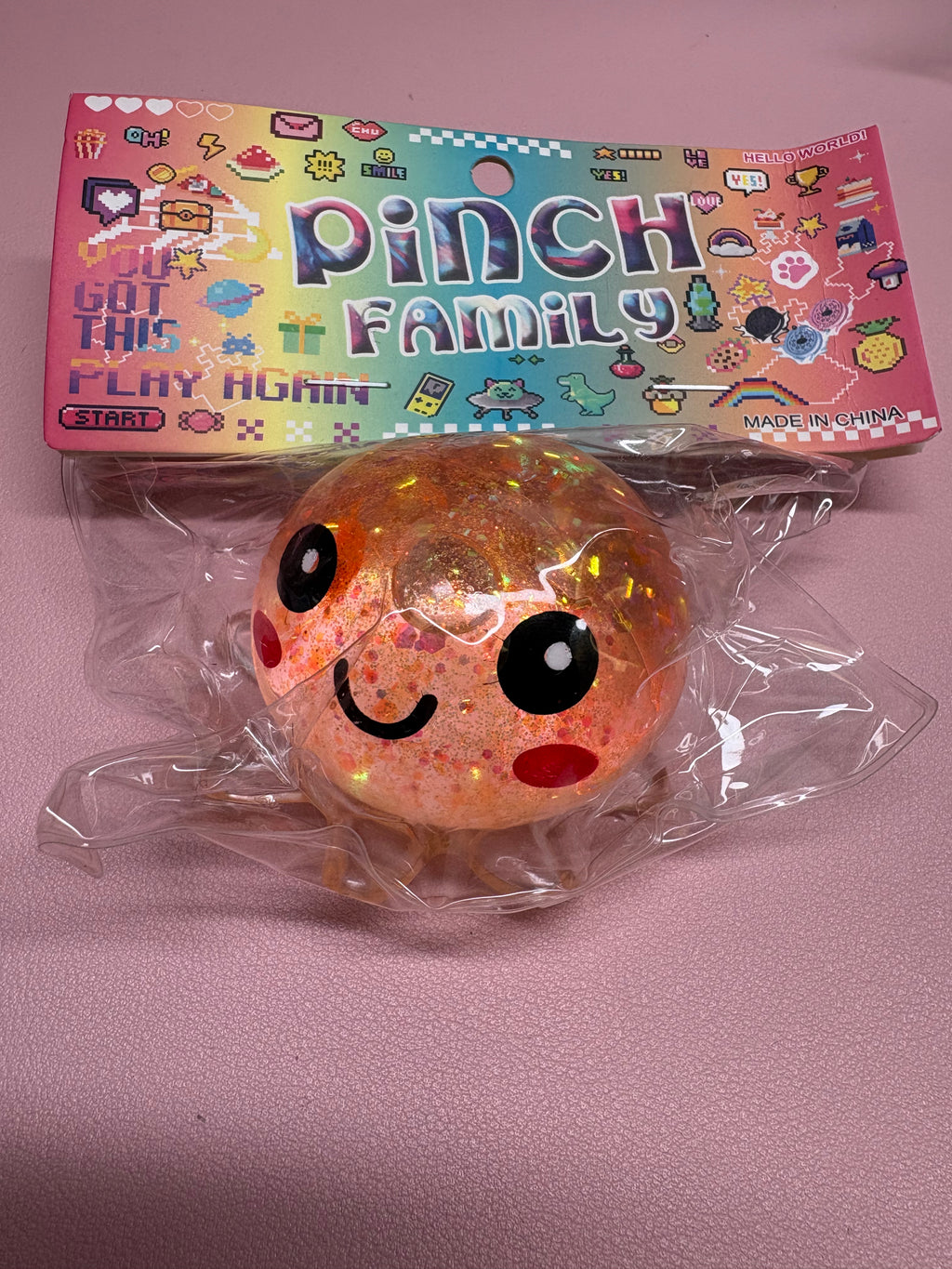 Pinch Family Octopus