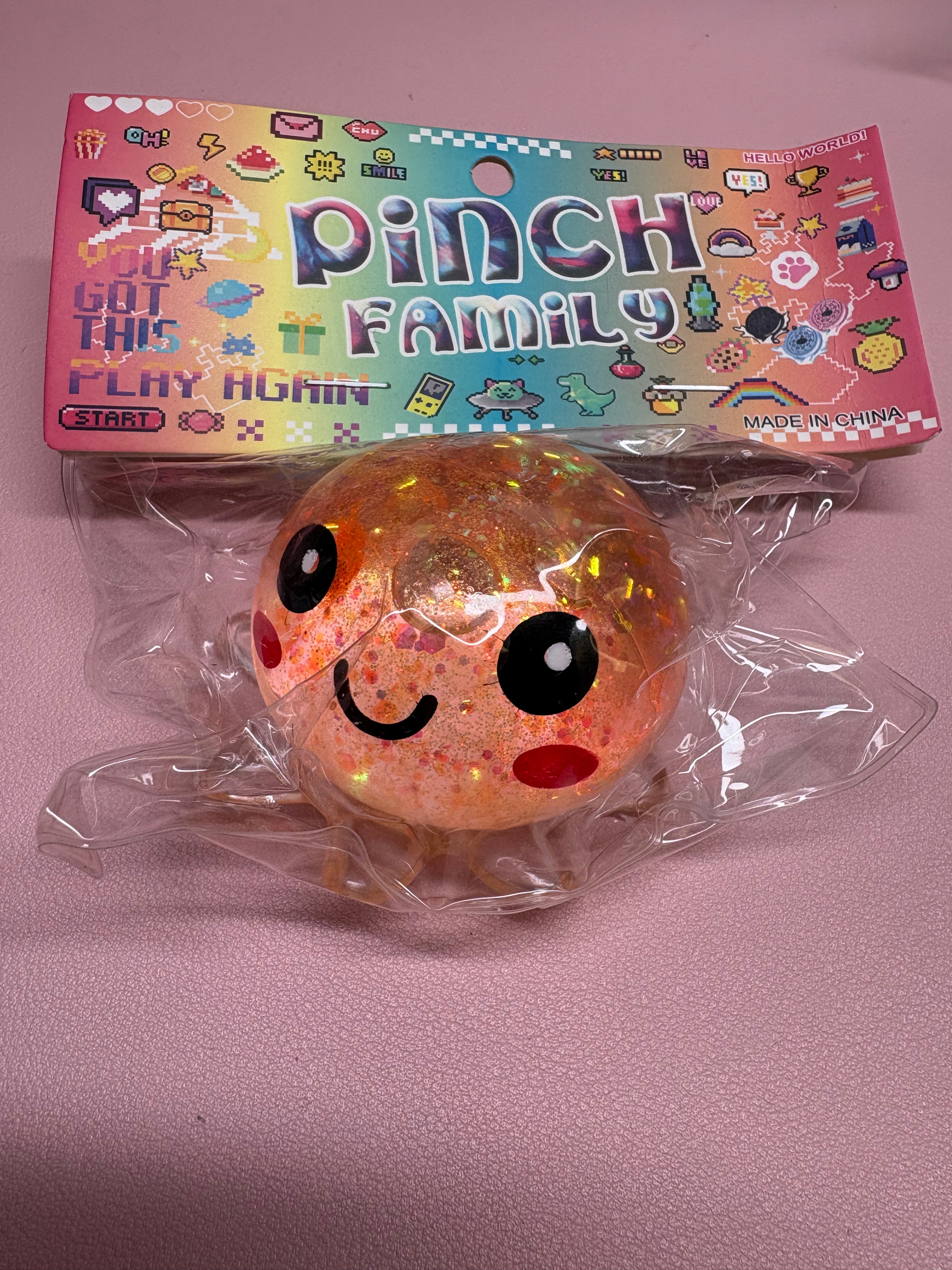 Pinch Family Octopus