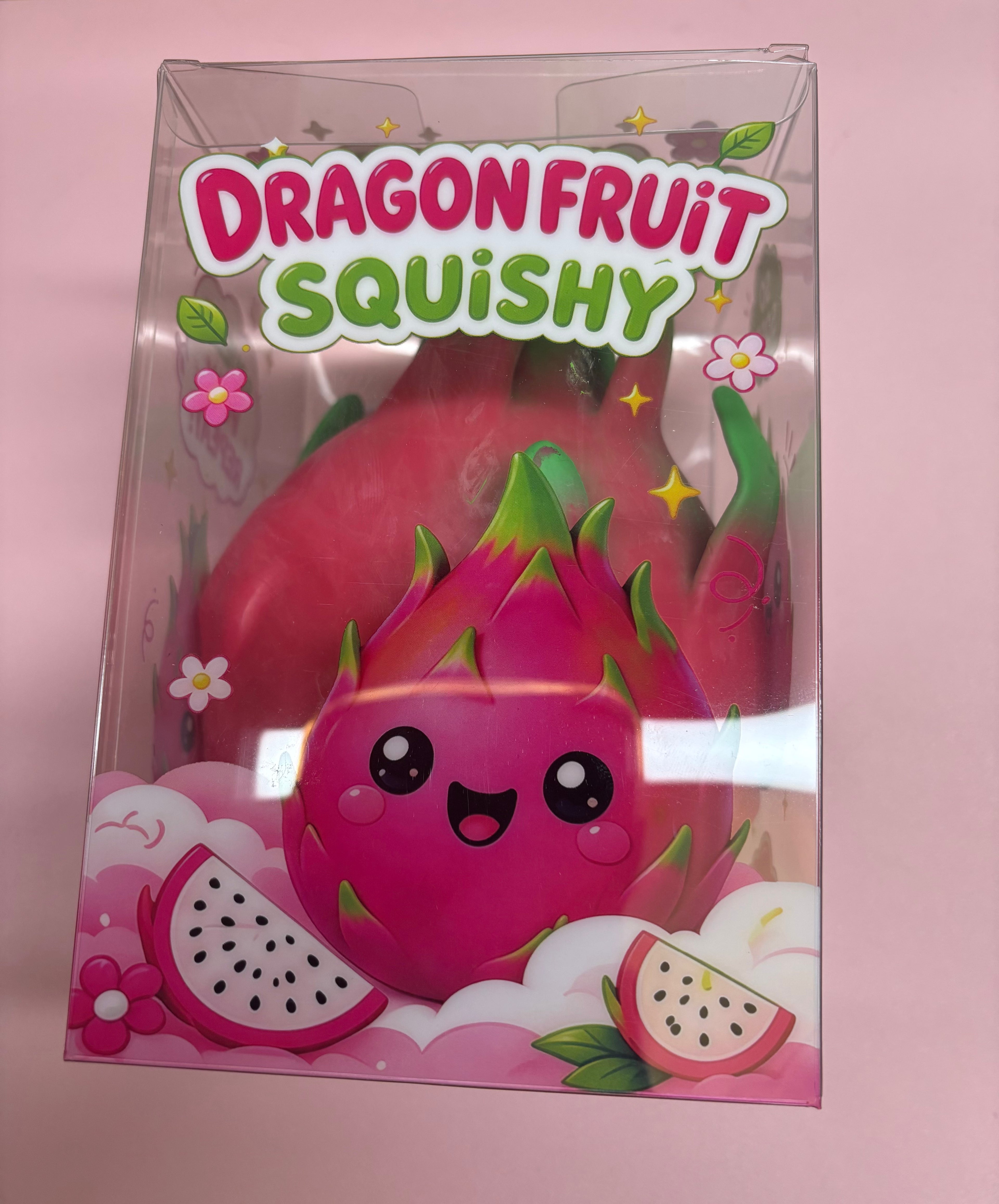 Jumbo Dragon Fruit Scented Squishy