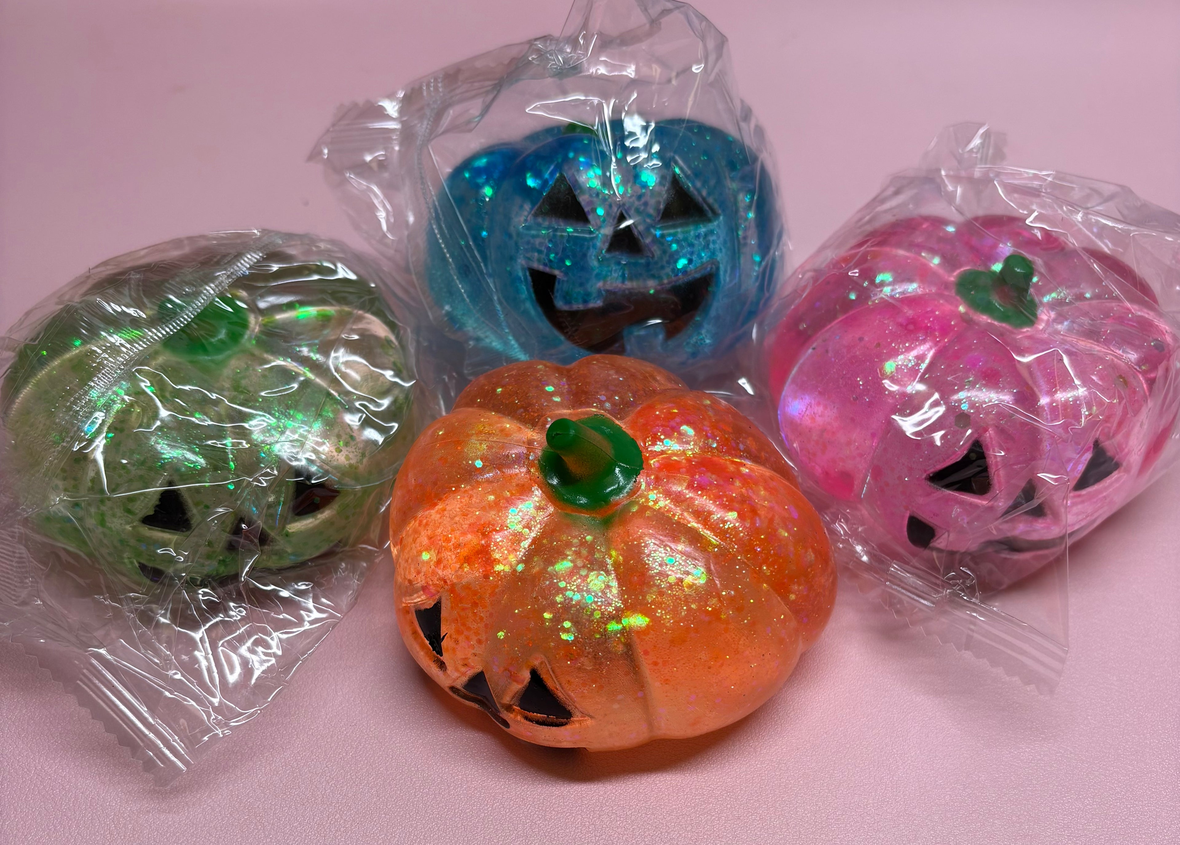 Sugar Halloween Pumpkin Squishy
