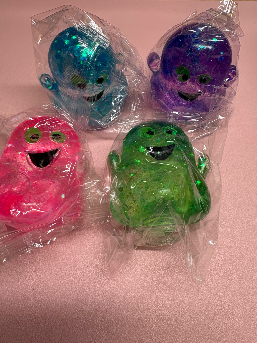 Sugar Halloween Ghost Squishy