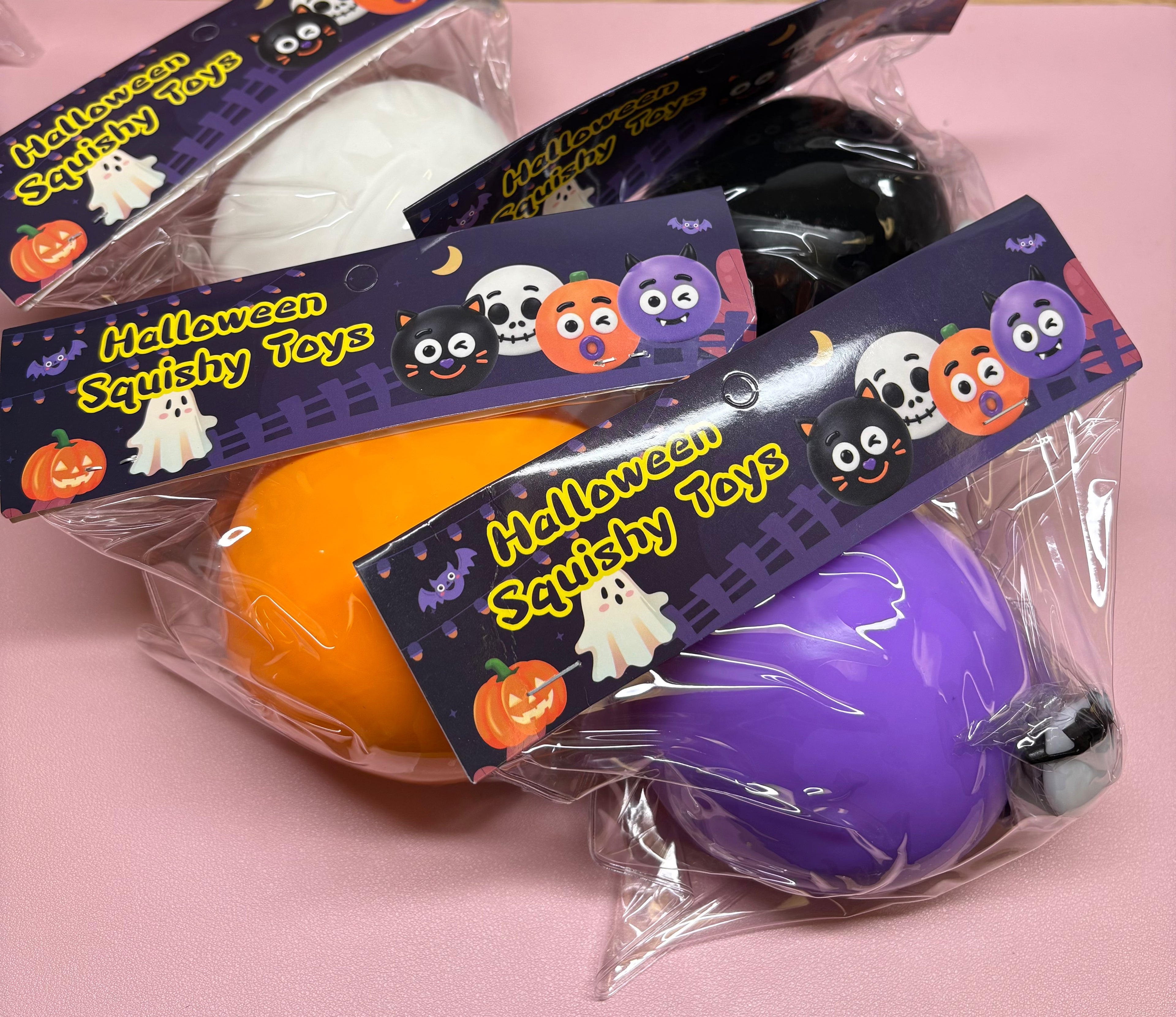 Halloween Smoosher Squishy
