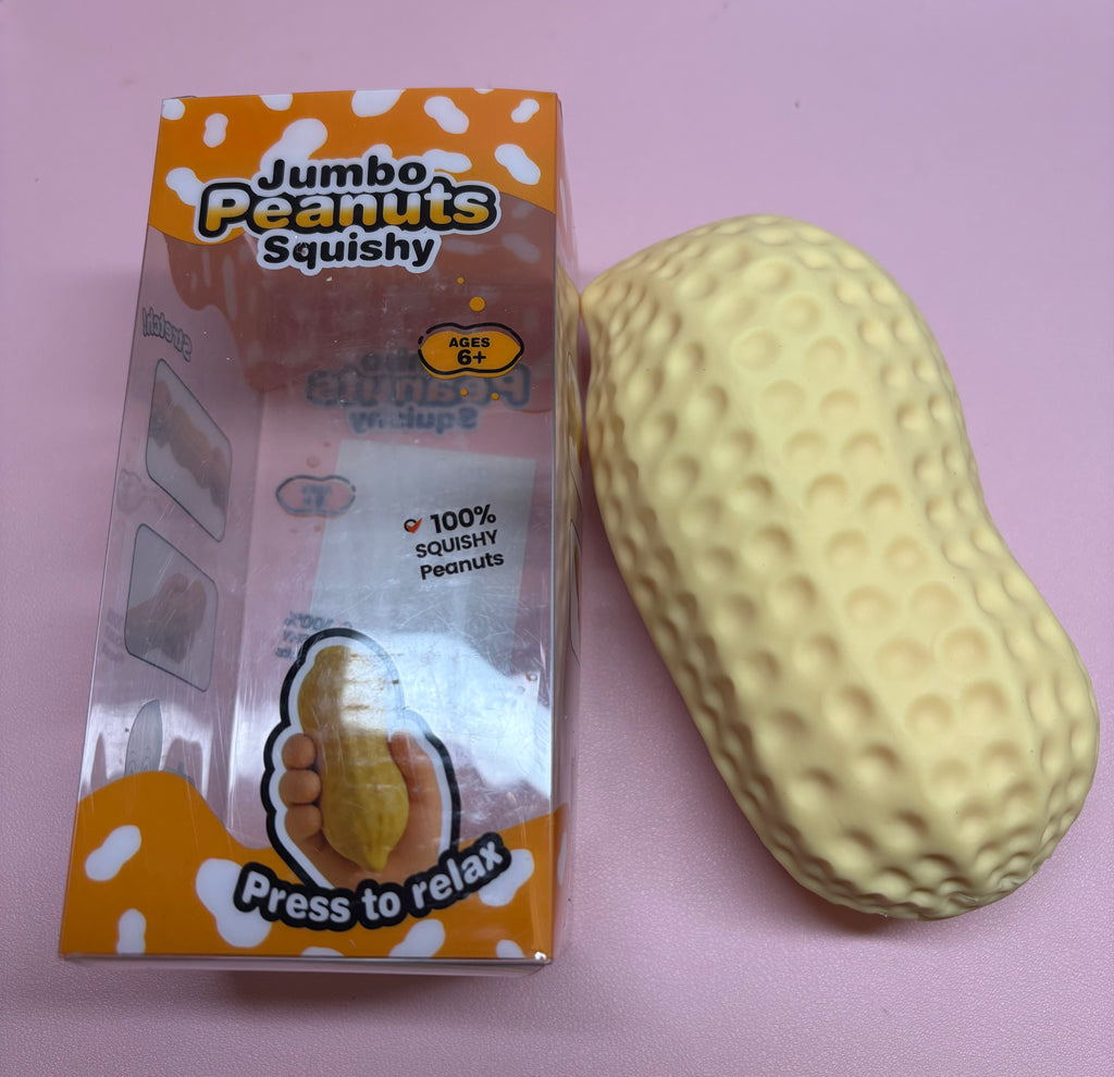 Jumbo Peanut Squishy