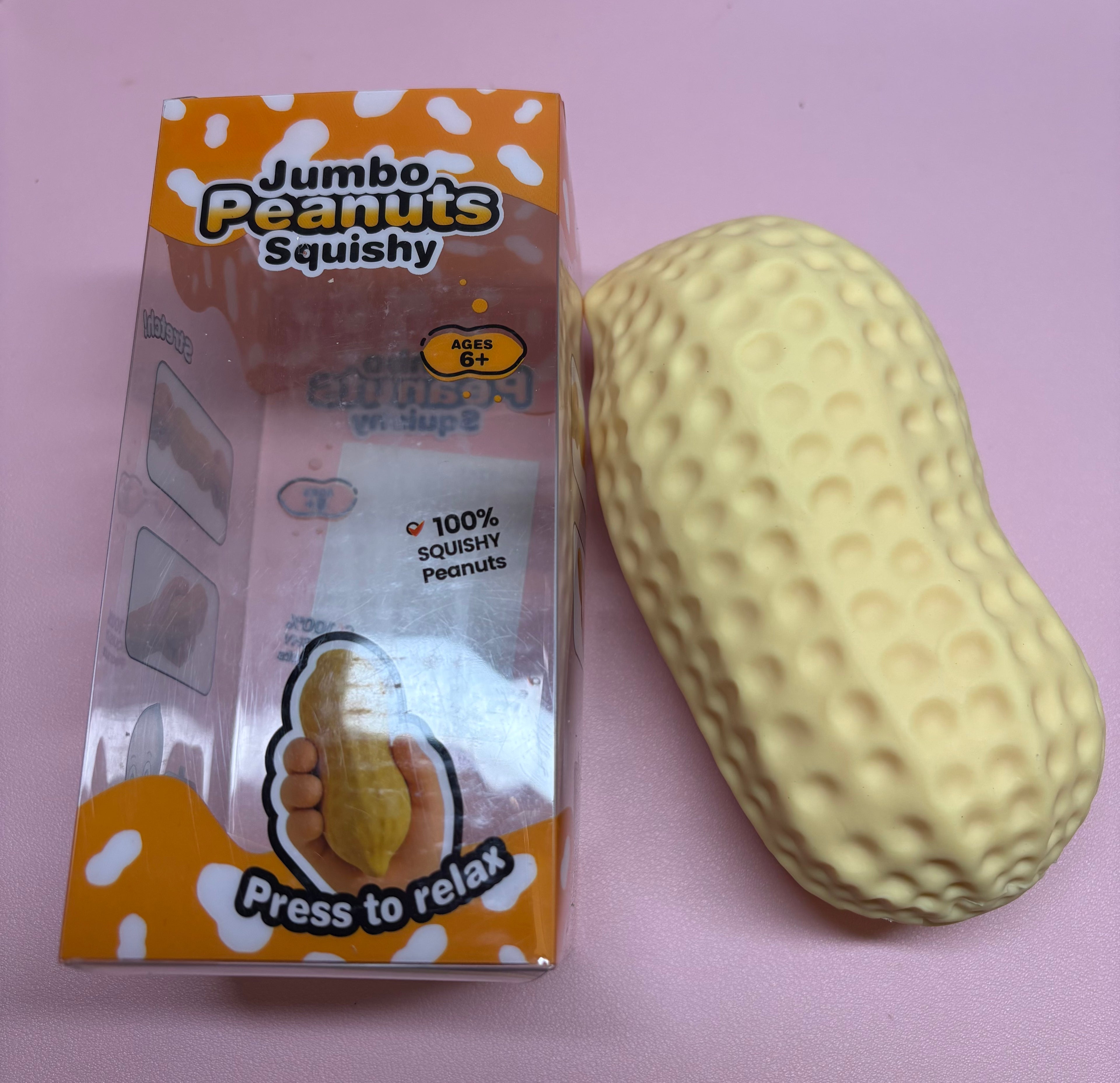 Jumbo Peanut Squishy