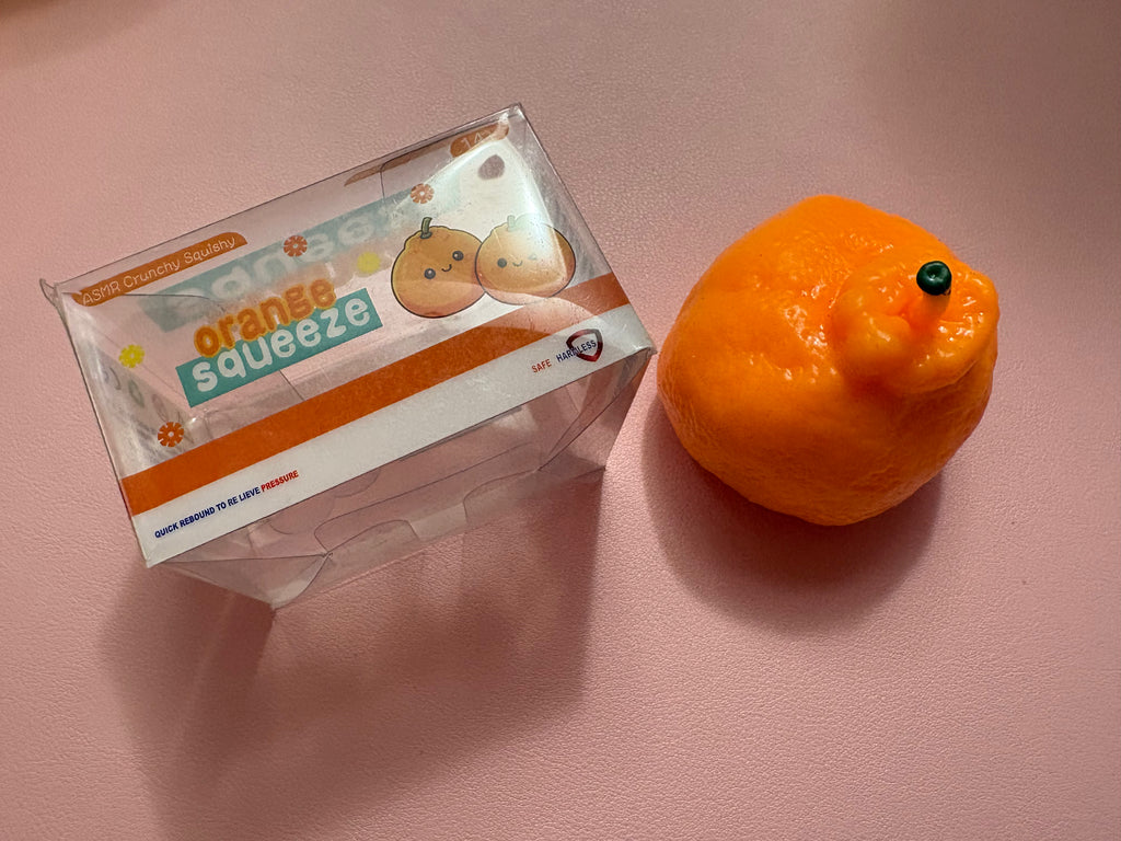 Crunchy Orange Squishy