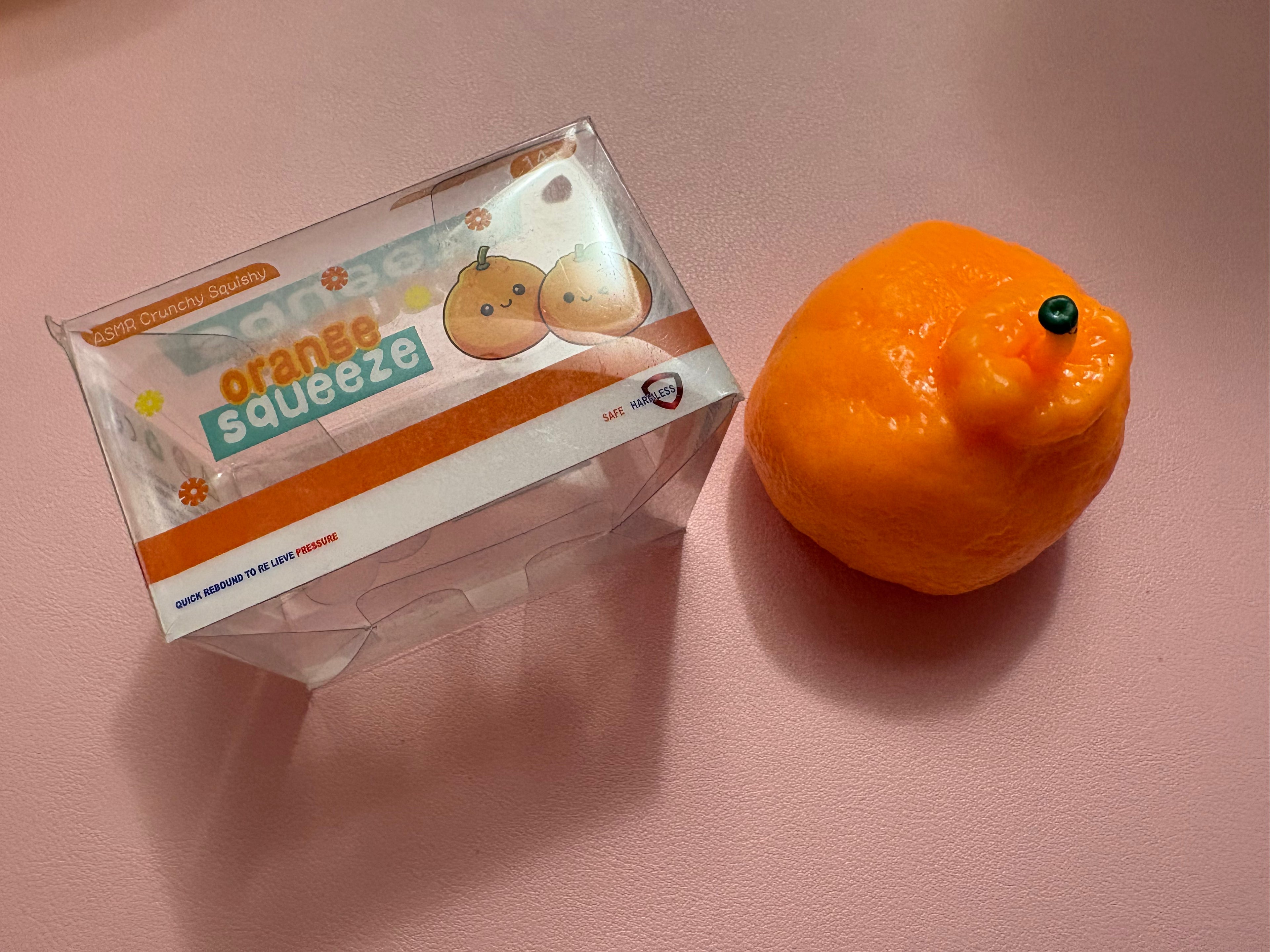Crunchy Orange Squishy