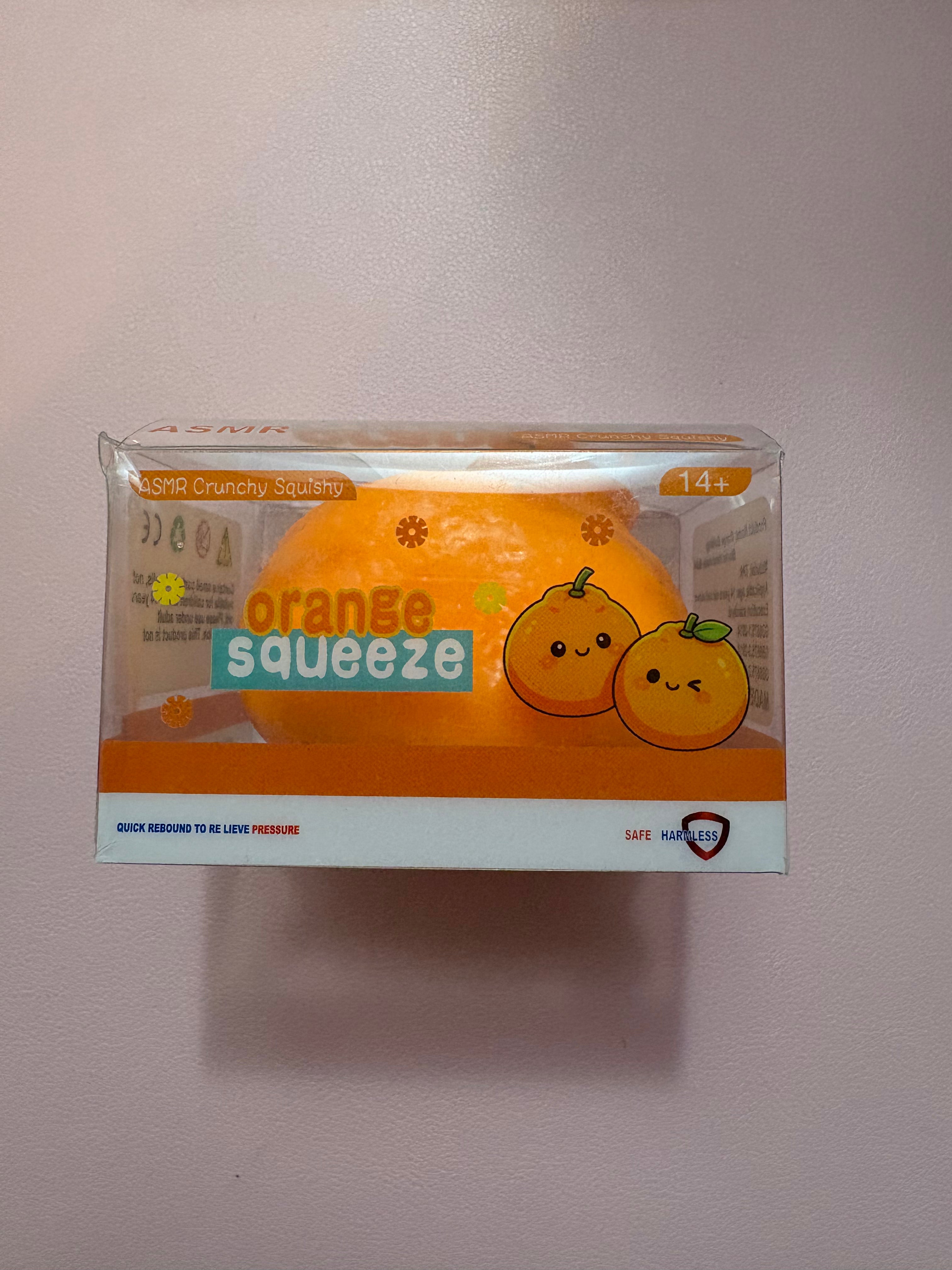 Crunchy Orange Squishy
