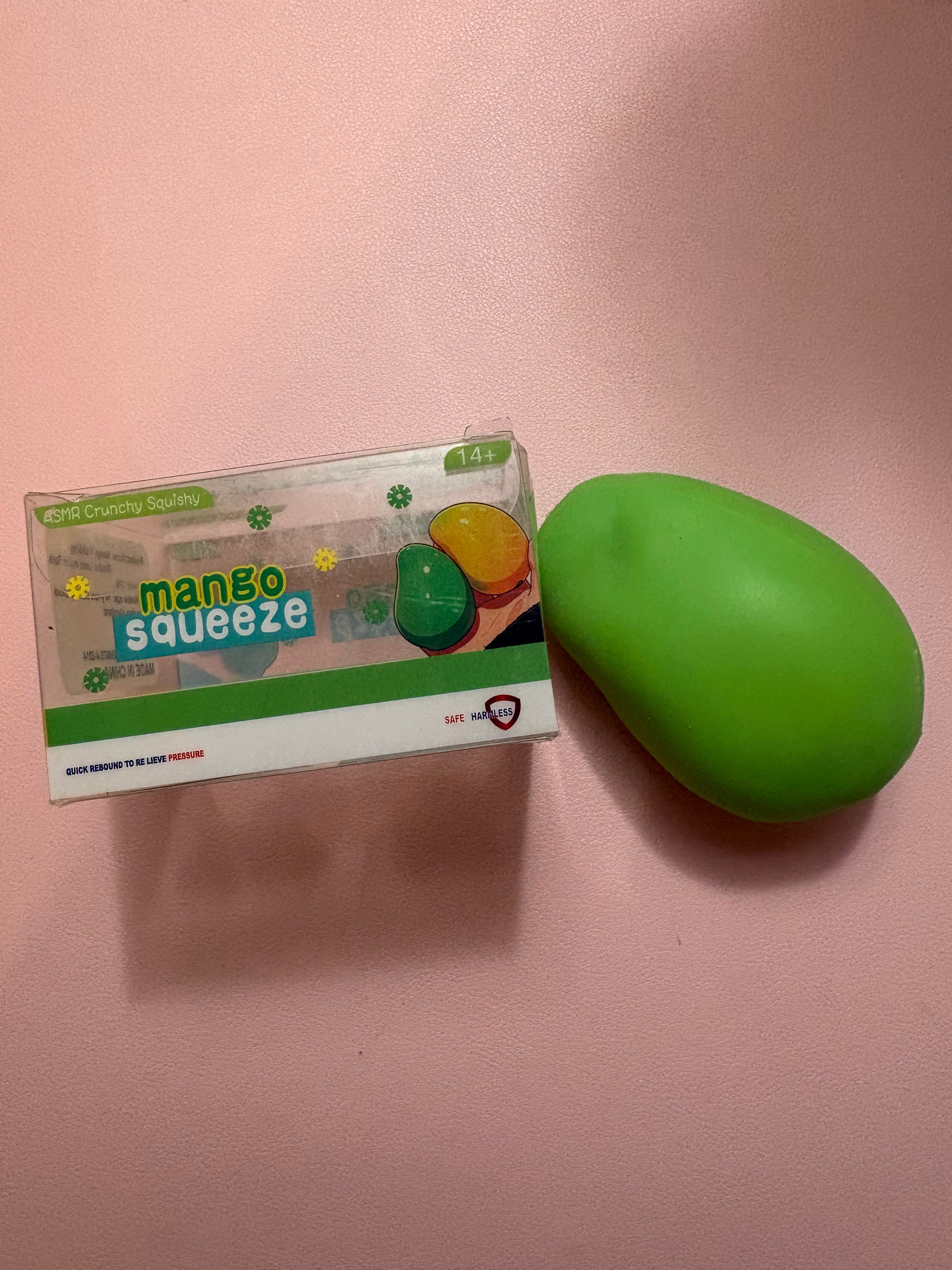 Crunchy Mango Squishy