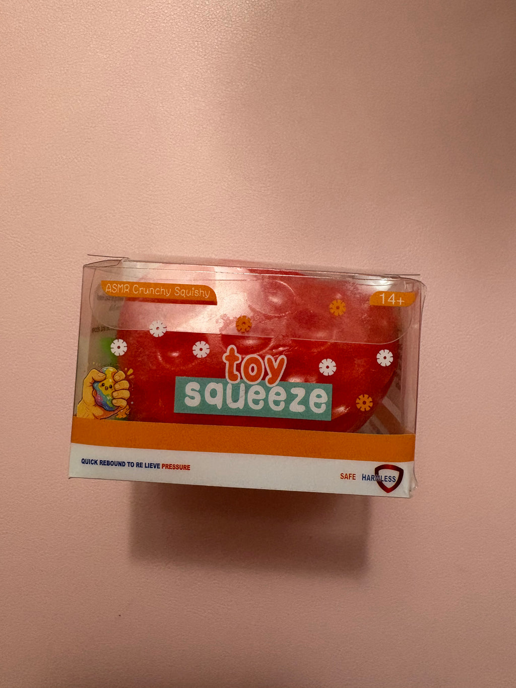 Crunchy Strawberry Squishy