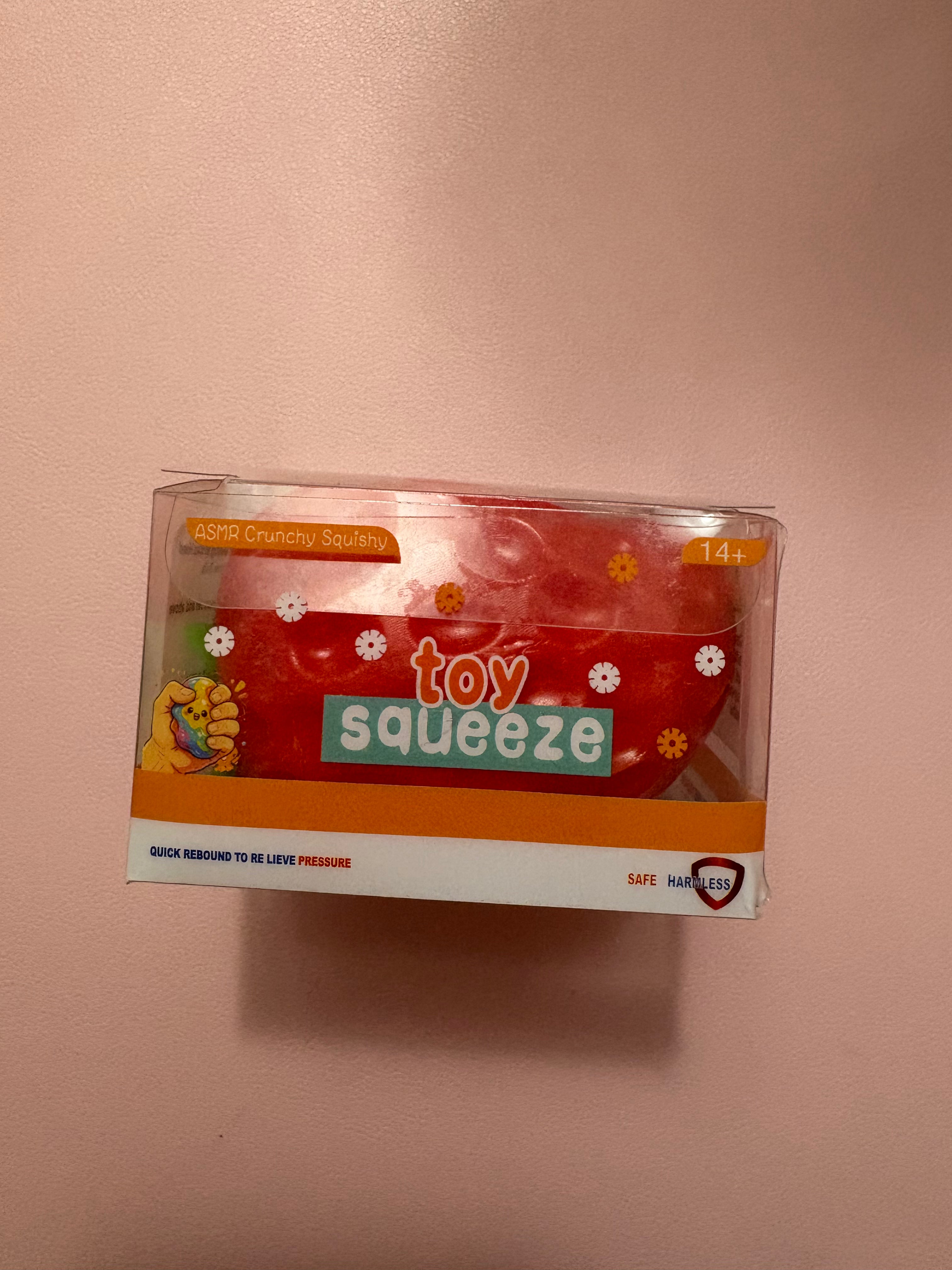 Crunchy Strawberry Squishy