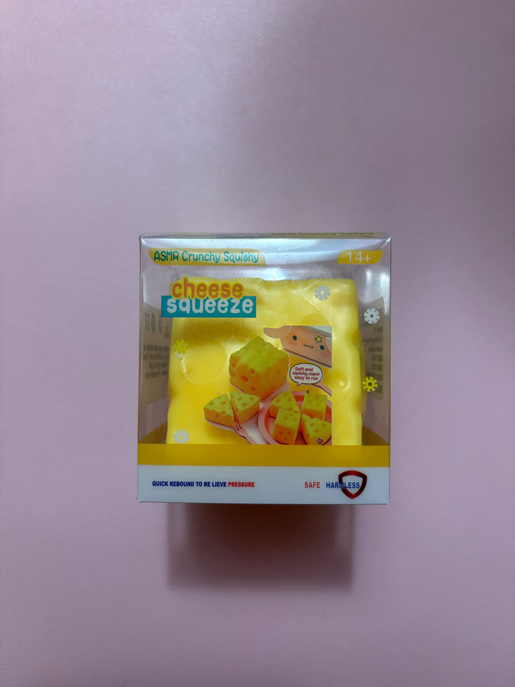 Crunchy Cheese Squishy
