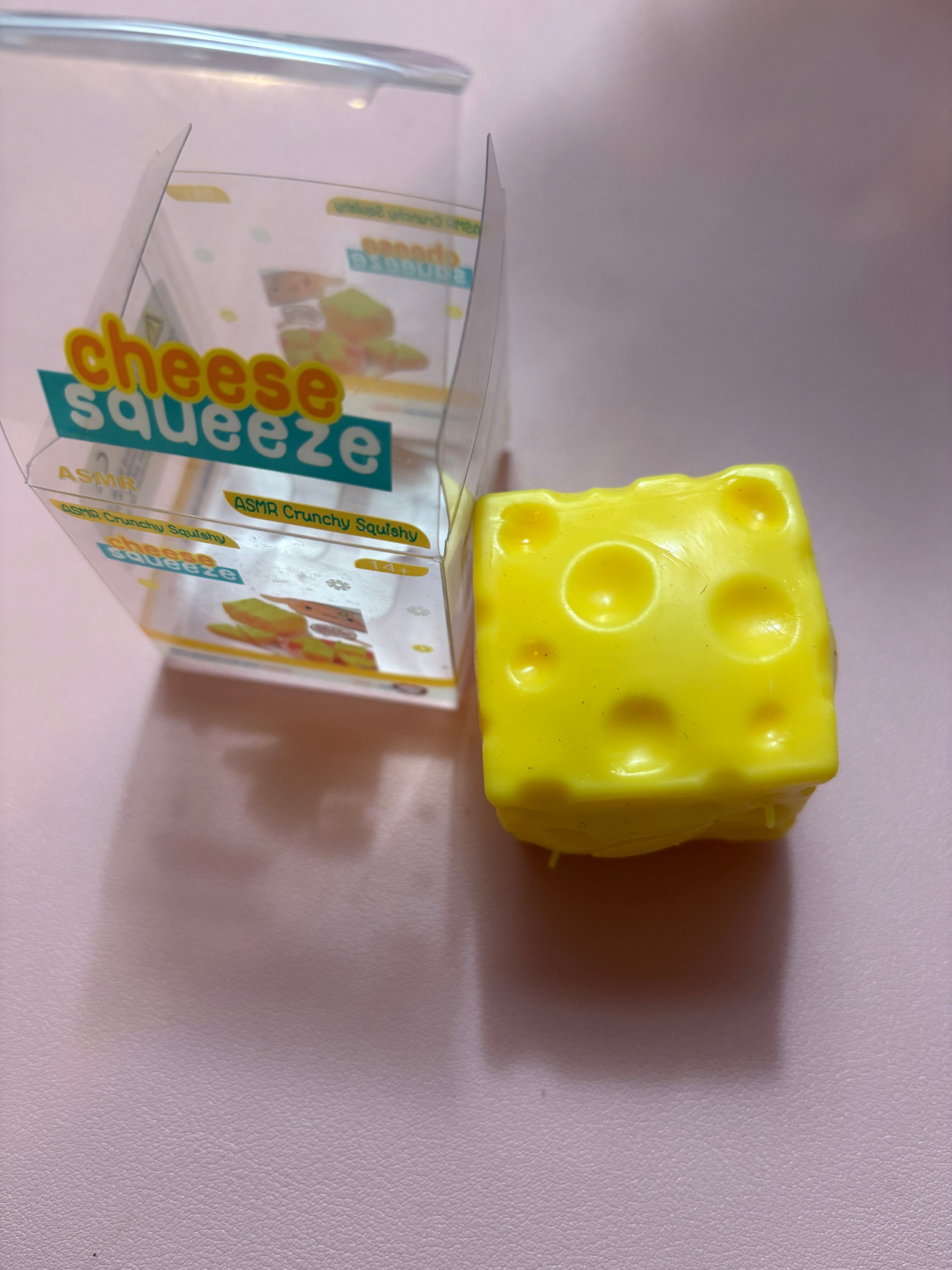 Crunchy Cheese Squishy
