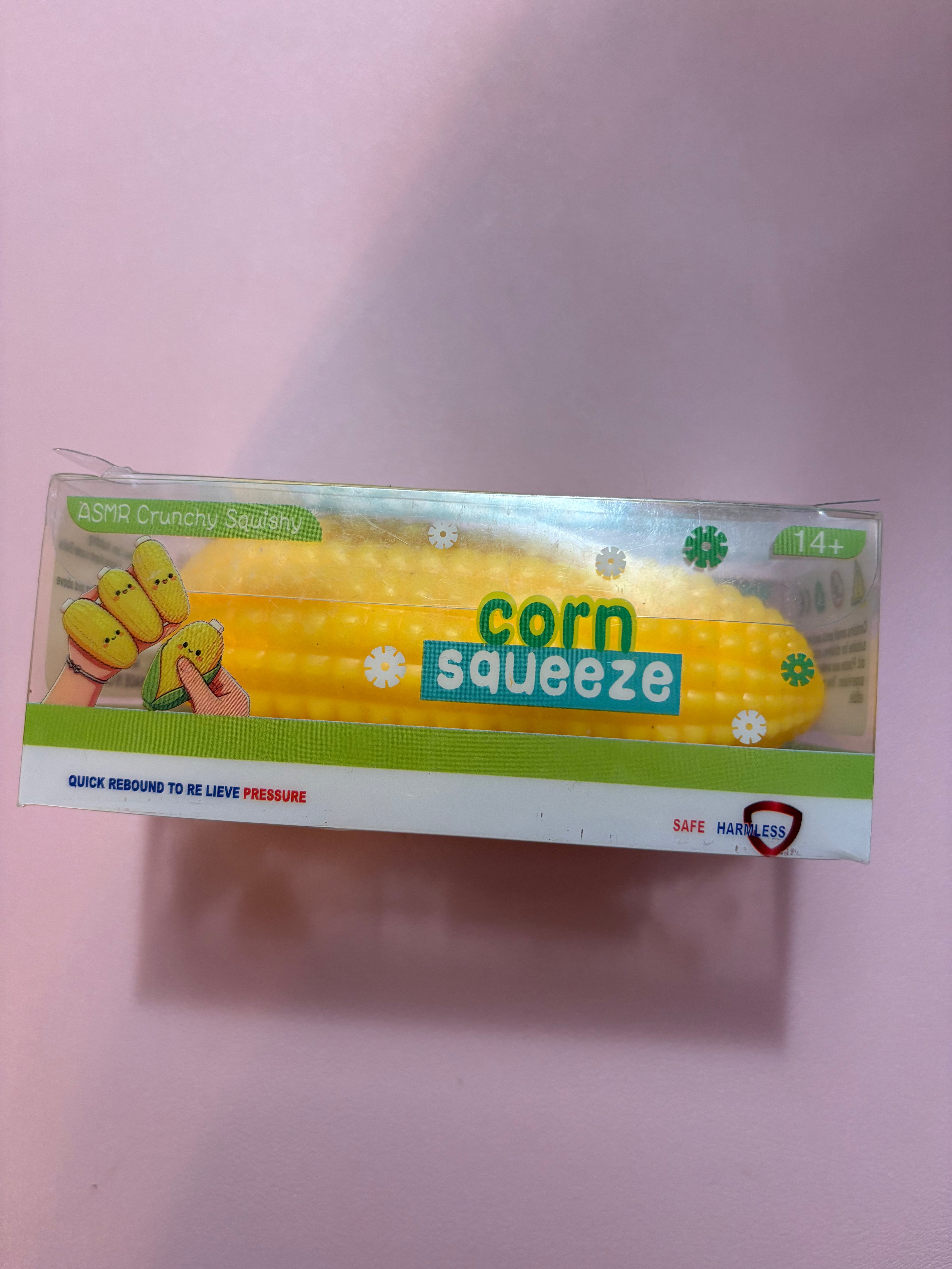 Crunch Corn Squishy
