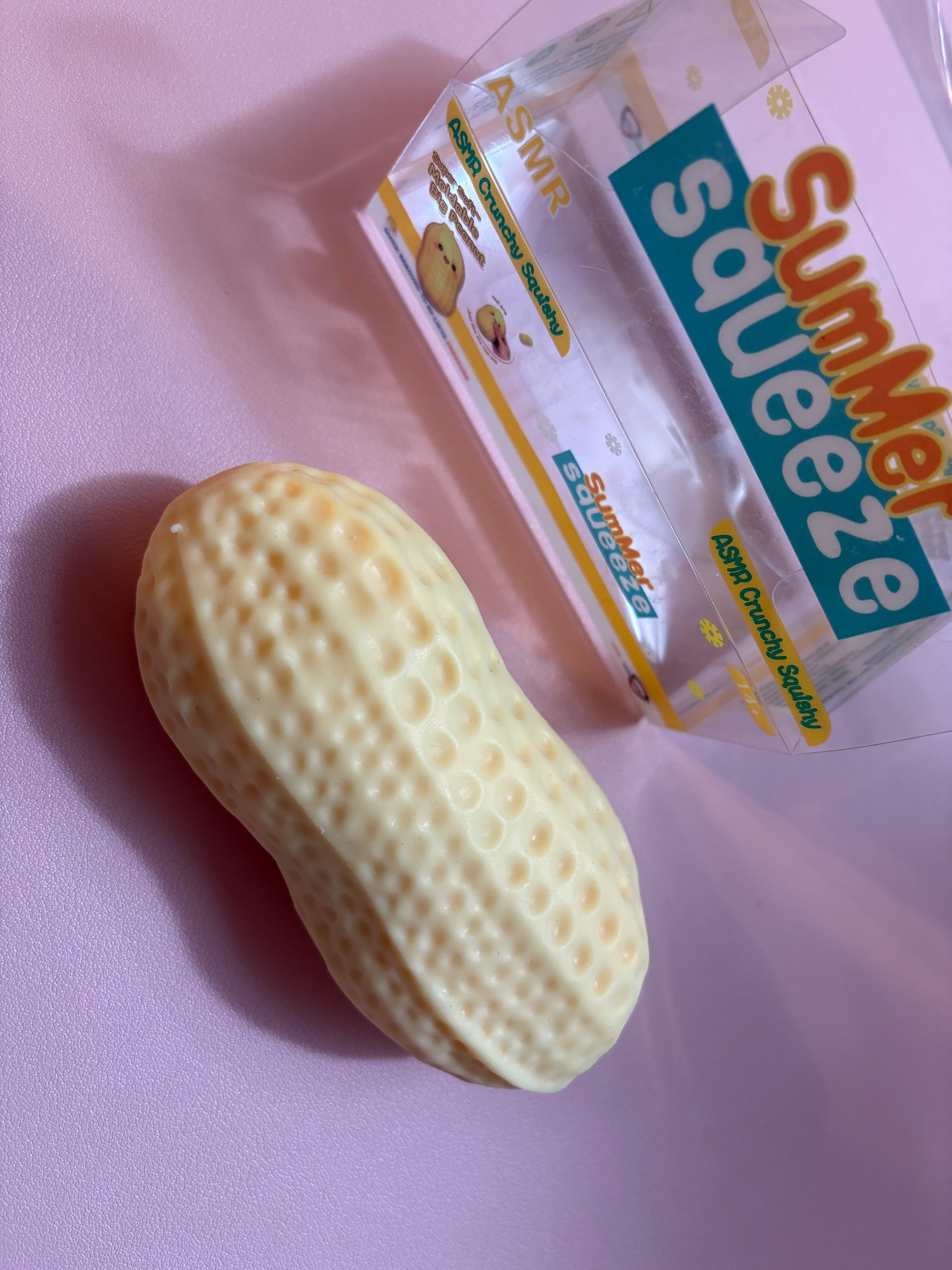 Crunchy Peanut Squishy