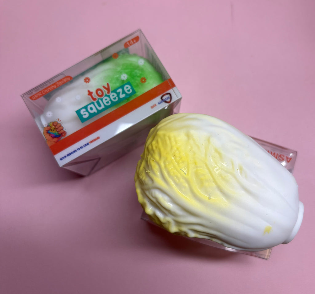 Crunchy Cabbage Squishy 🥬✨