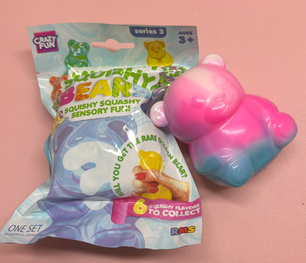 RMS Mystery Squishy Bear – Series 3