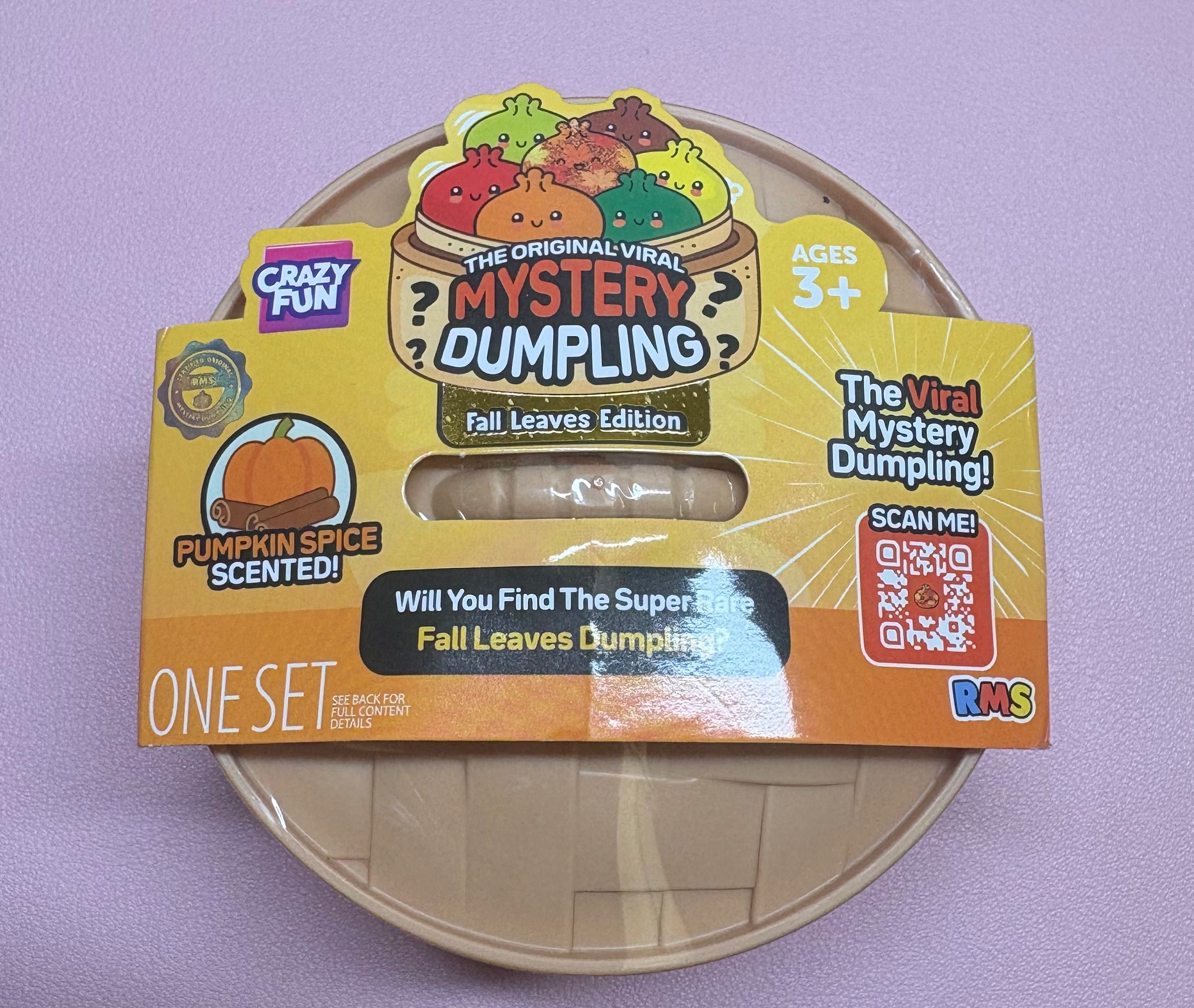 RMS Mystery Dumpling – Pumpkin Spice Fall Leaves Edition