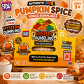 RMS Mystery Dumpling – Pumpkin Spice Fall Leaves Edition