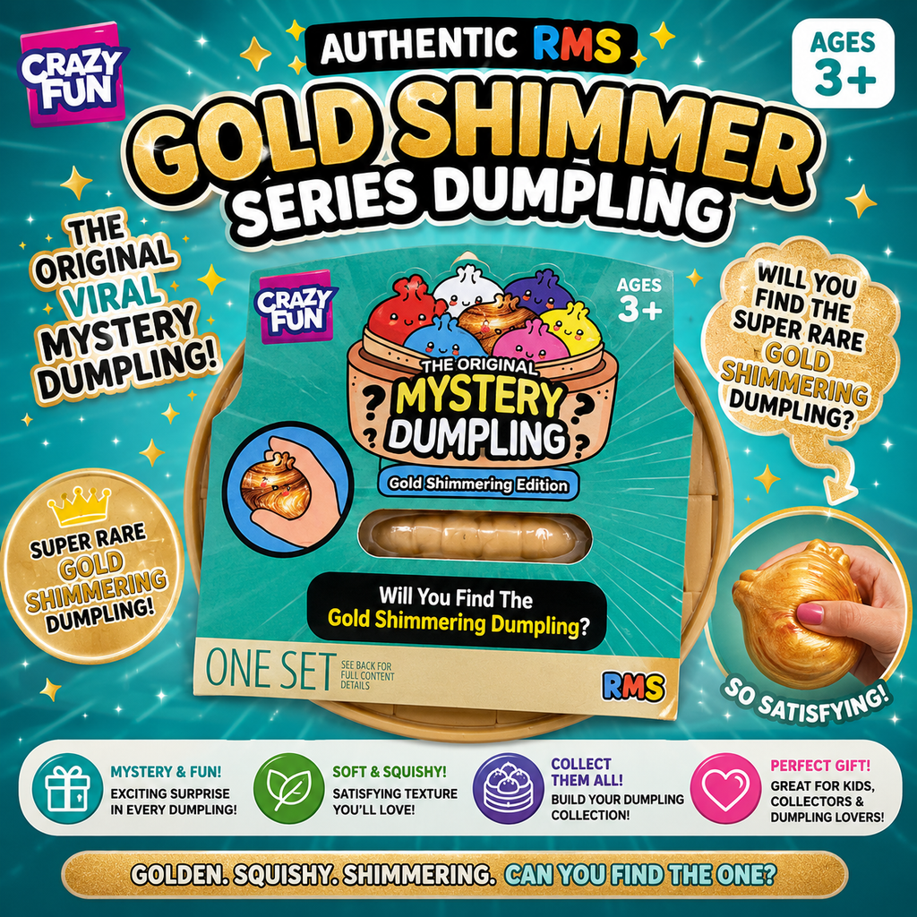 RMS Mystery Dumpling – Gold Shimmer Series