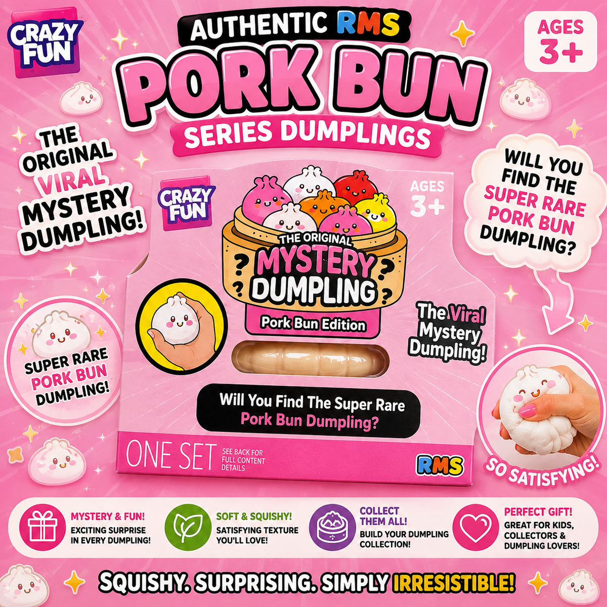 RMS Mystery Dumpling – Pork Bun Edition