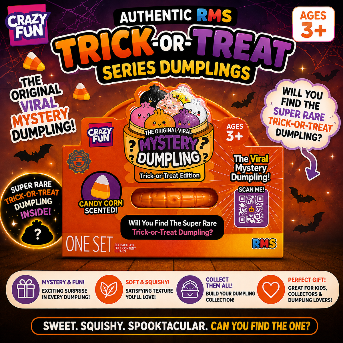 RMS Mystery Dumpling – Trick-or-Treat Edition