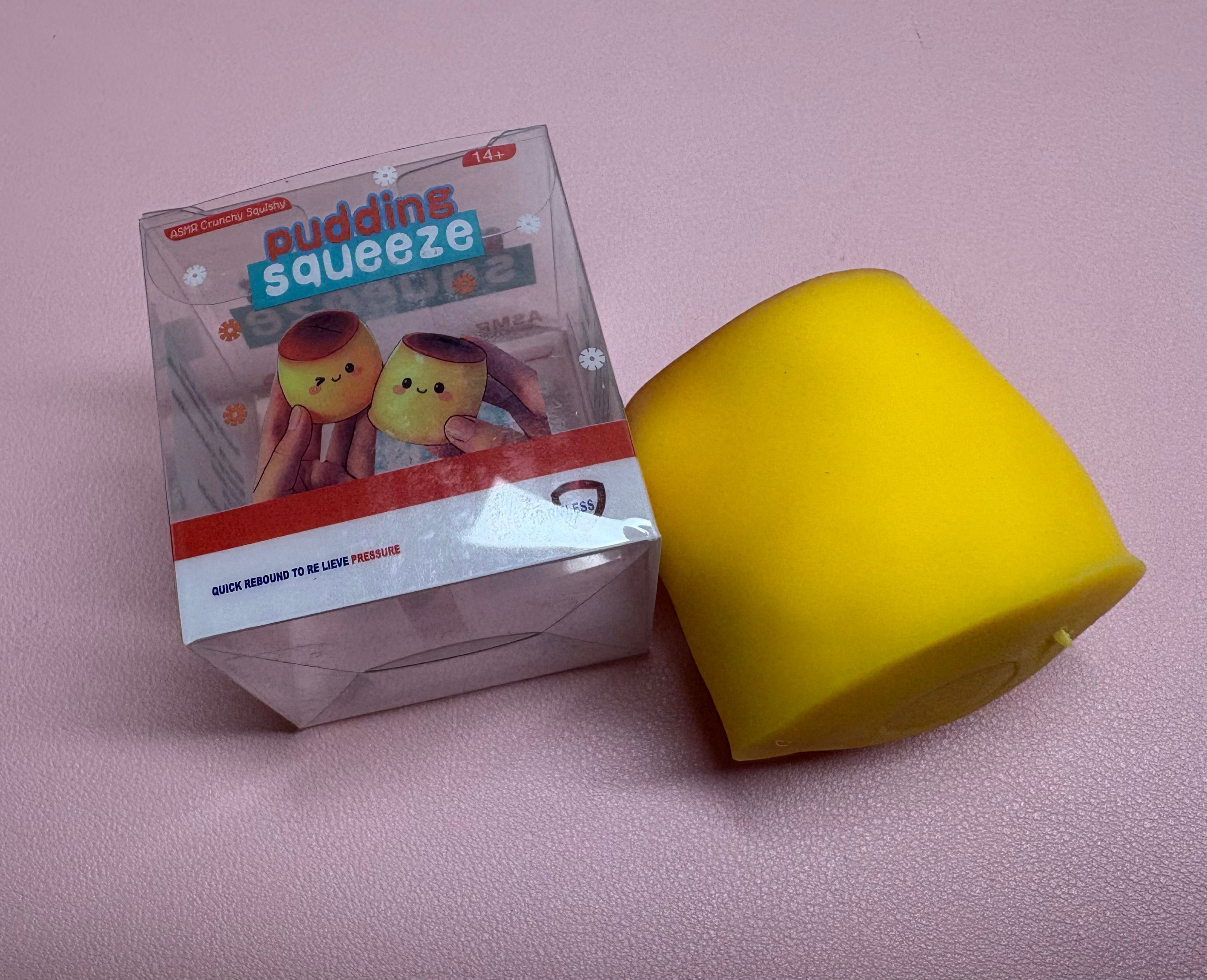 Crunchy Pudding Squishy
