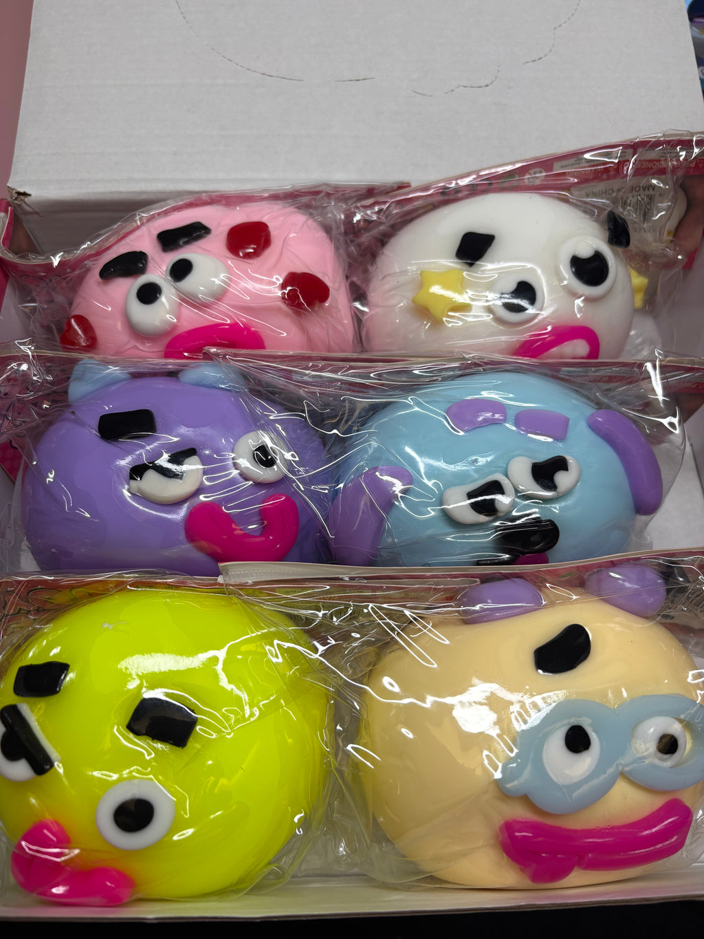 Smooshers Squishy with Face On