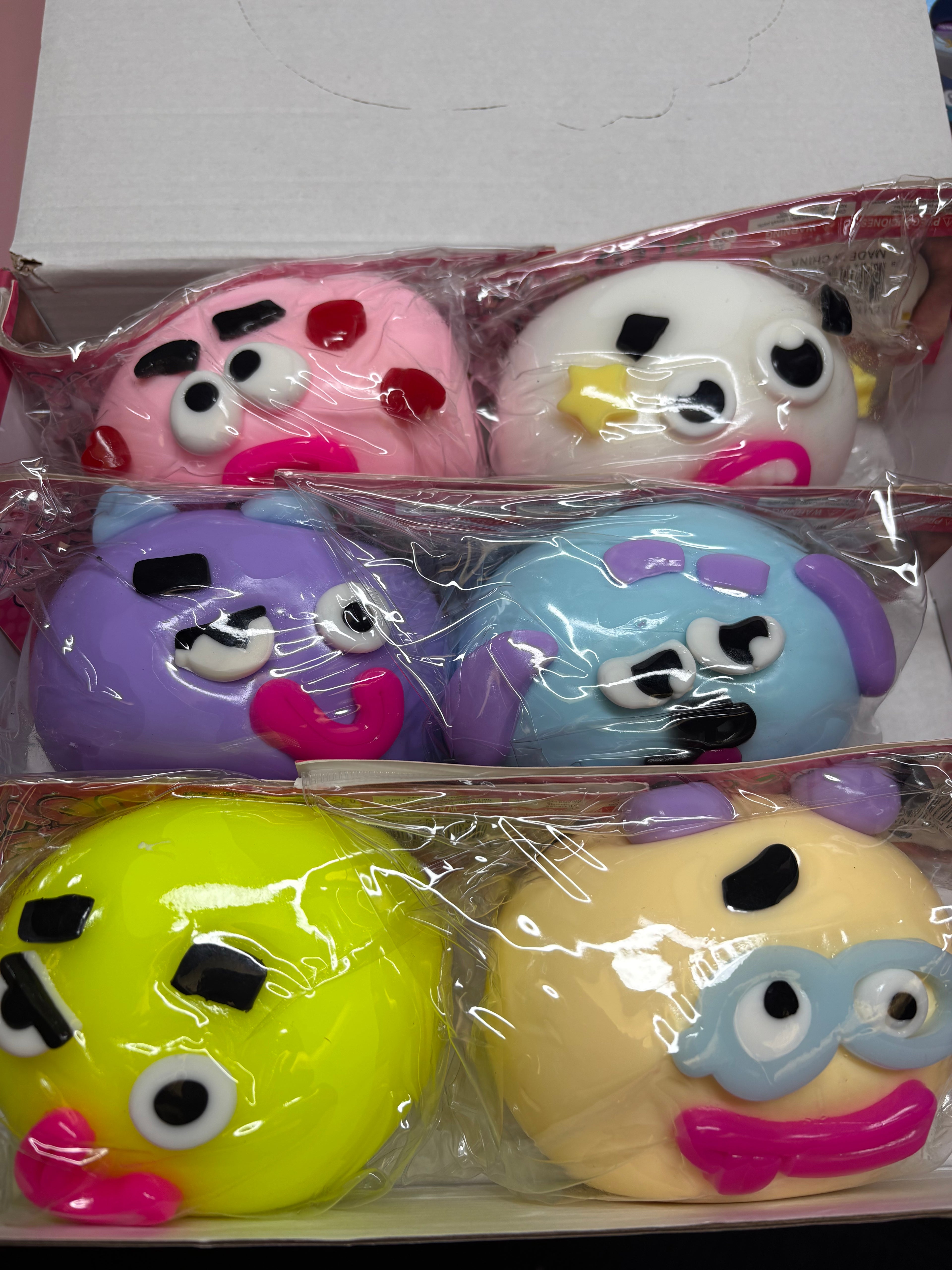 Smooshers Squishy with Face On