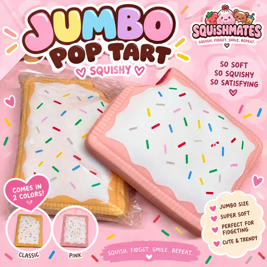 Jumbo Pop Tart Squishy