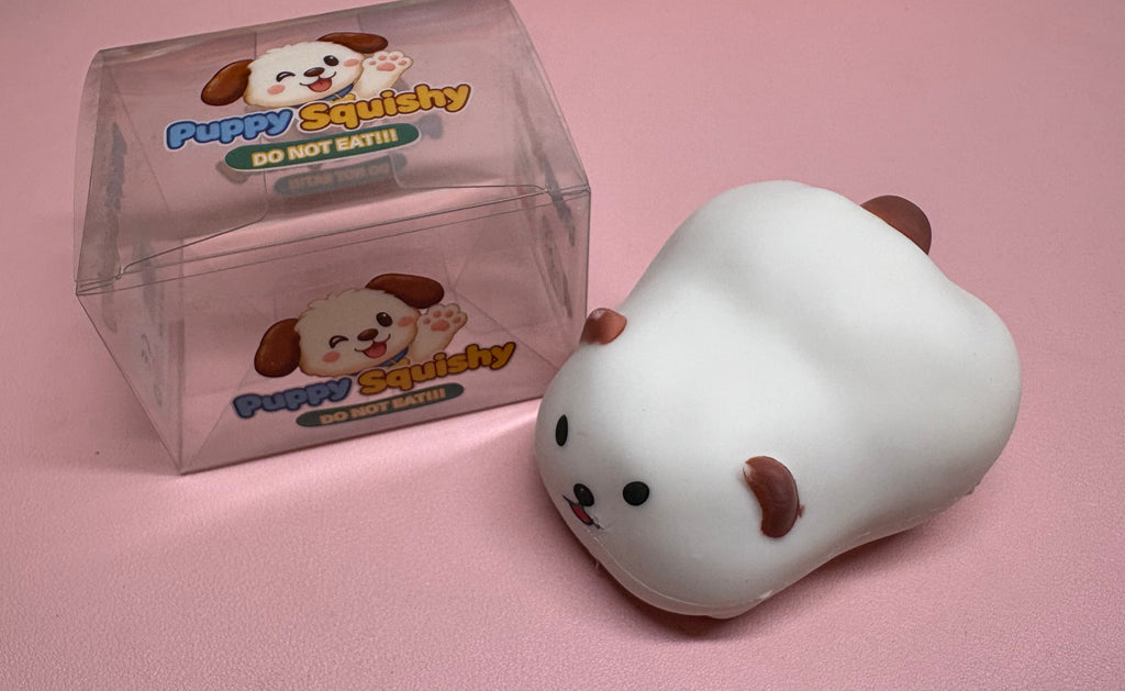 Crunchy Dog Squishy – Puppy Squishy