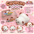 Crunchy Dog Squishy – Puppy Squishy