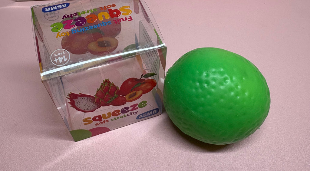 Crunchy Lime Squishy – Fruit Squishy
