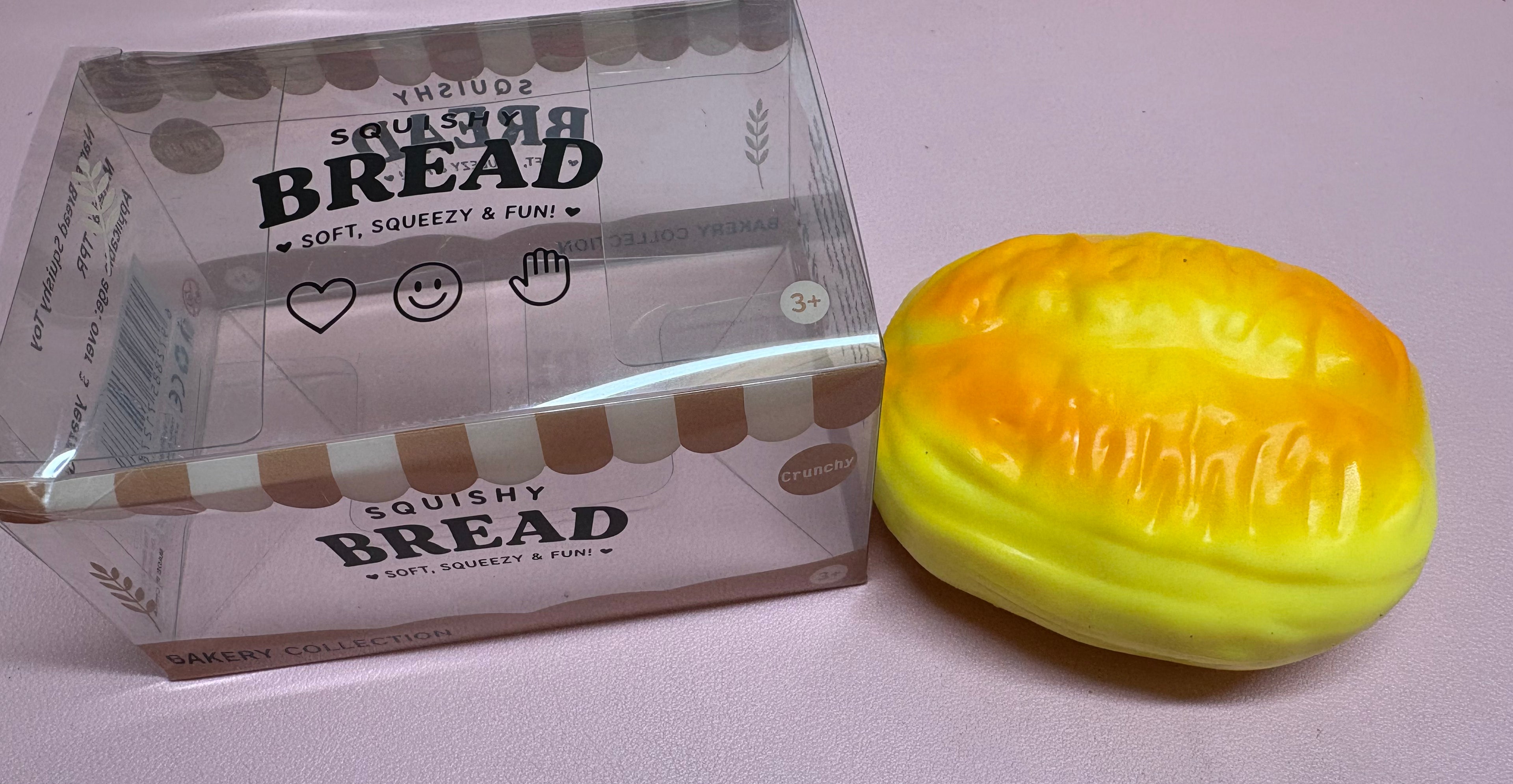 Crunchy Bread Squishy – Bakery Squishy
