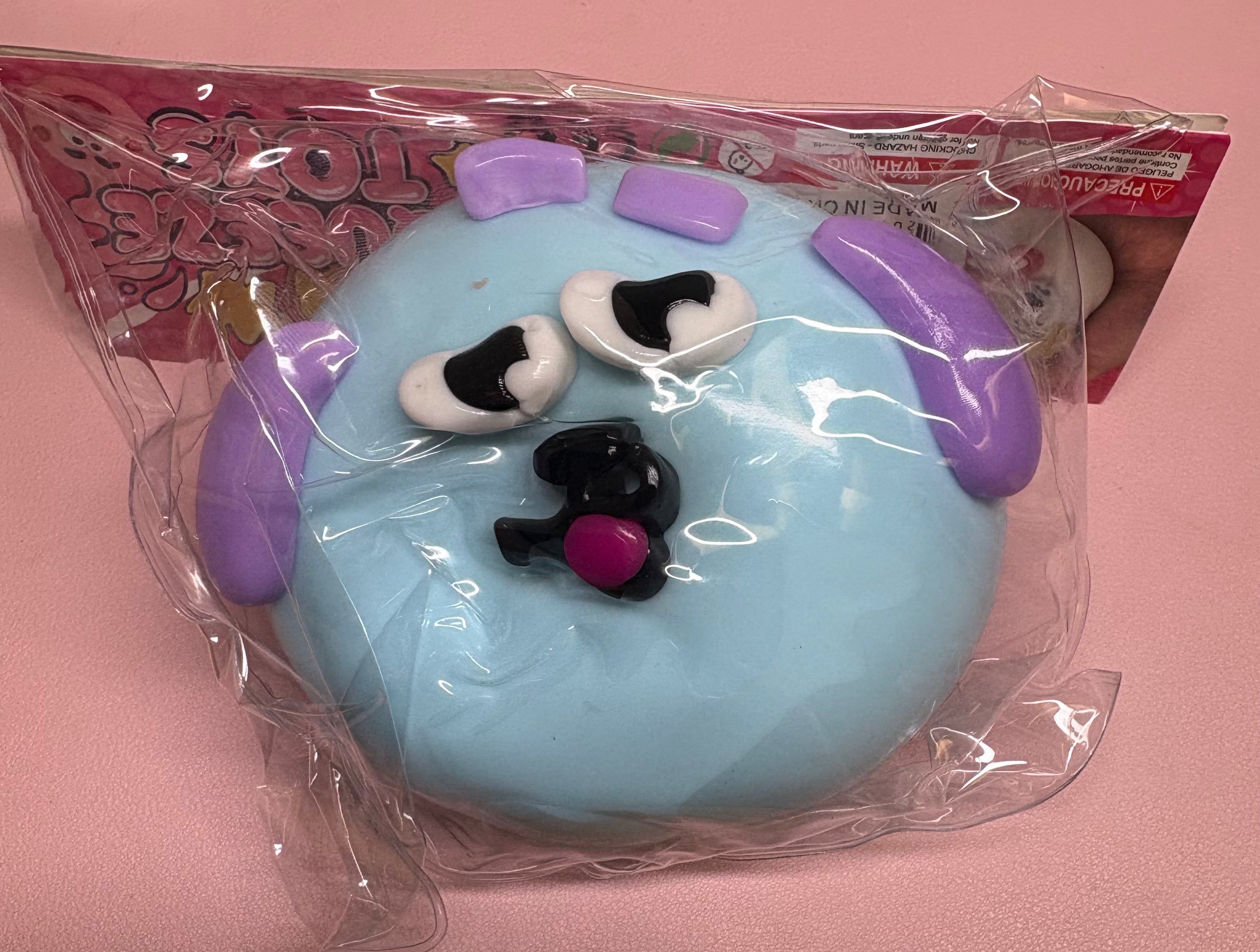 Smooshers Squishy with Face On