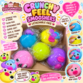 Crunchy Feel Smooshers with Detachable Face