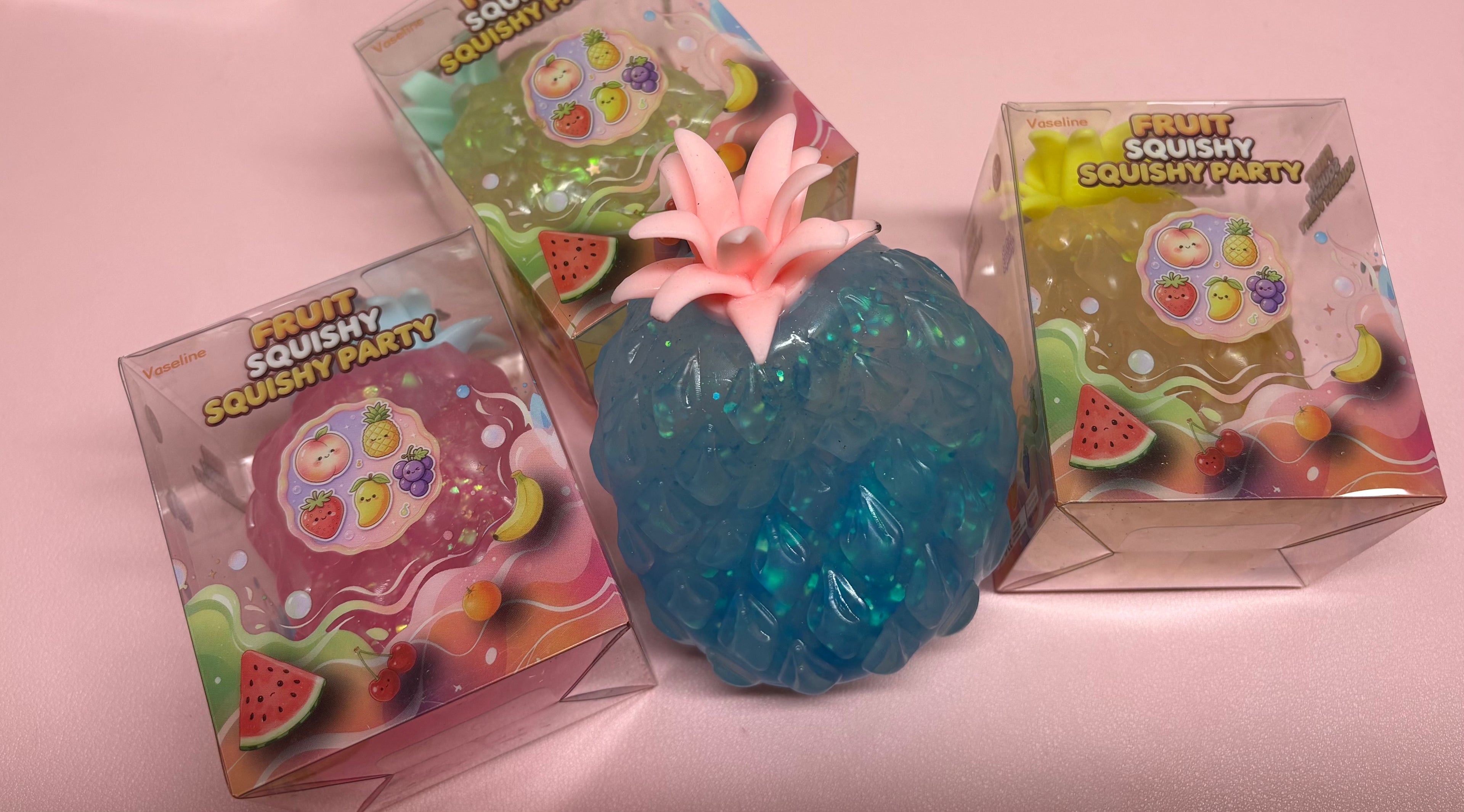 Vaseline Feel Pineapple Squishy