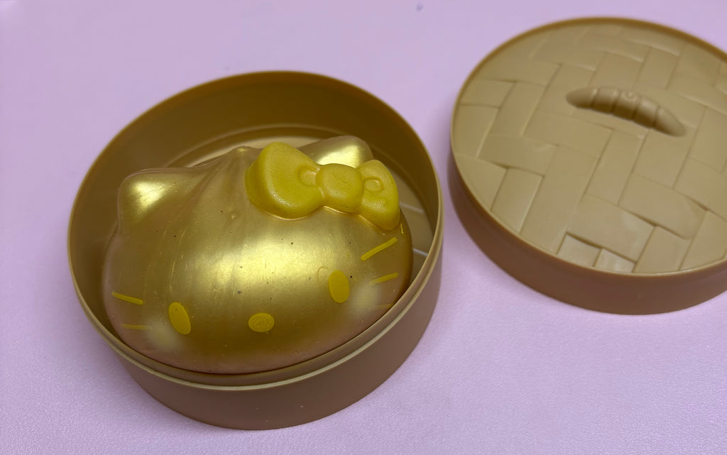 Authentic Hello Kitty and Friends Mystery Squishy Dumpling – Golden Edition