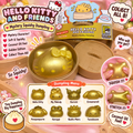Authentic Hello Kitty and Friends Mystery Squishy Dumpling – Golden Edition