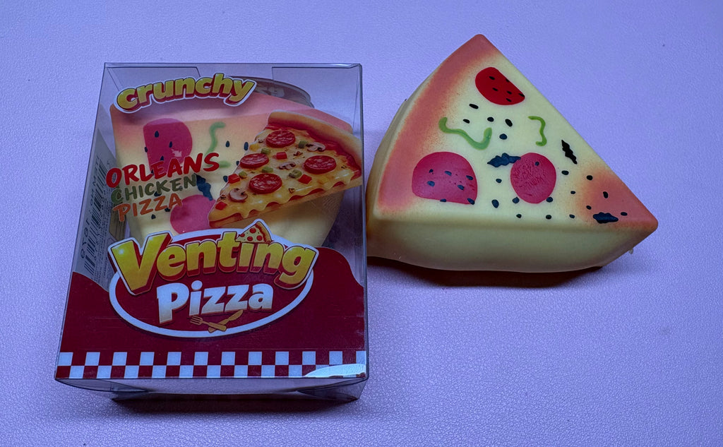 Crunchy Pizza Slice