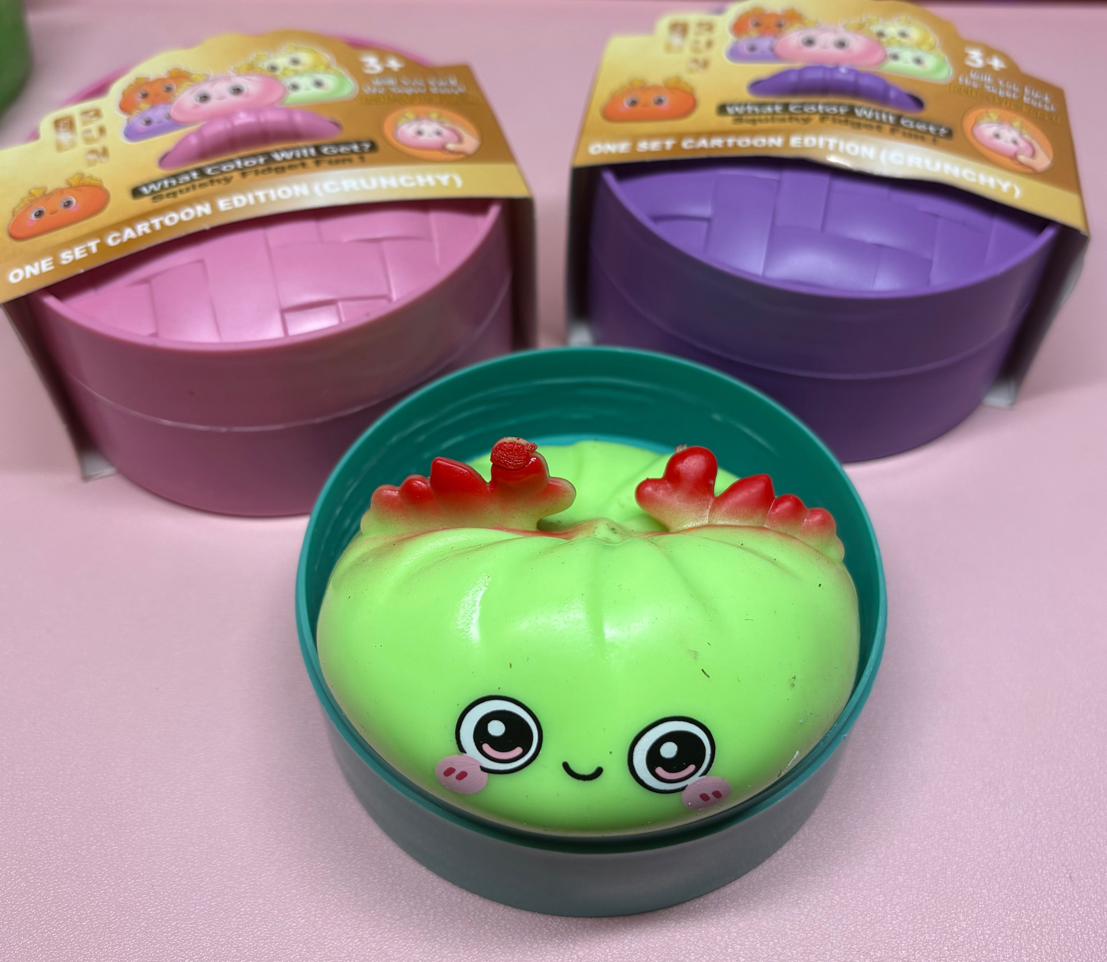 Crunchy Axolotl Mystery Dumpling