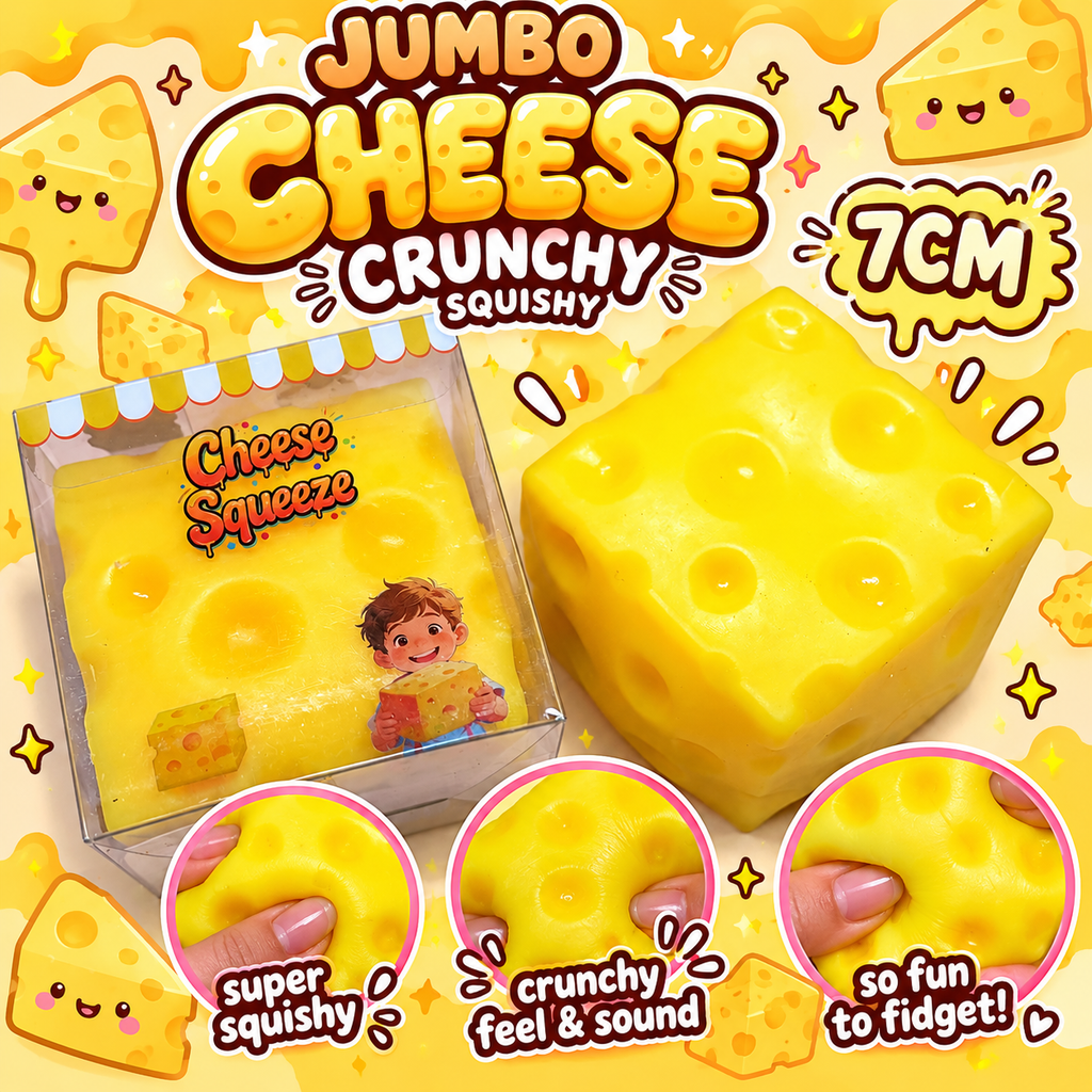 7CM BIG Crunchy Cheese