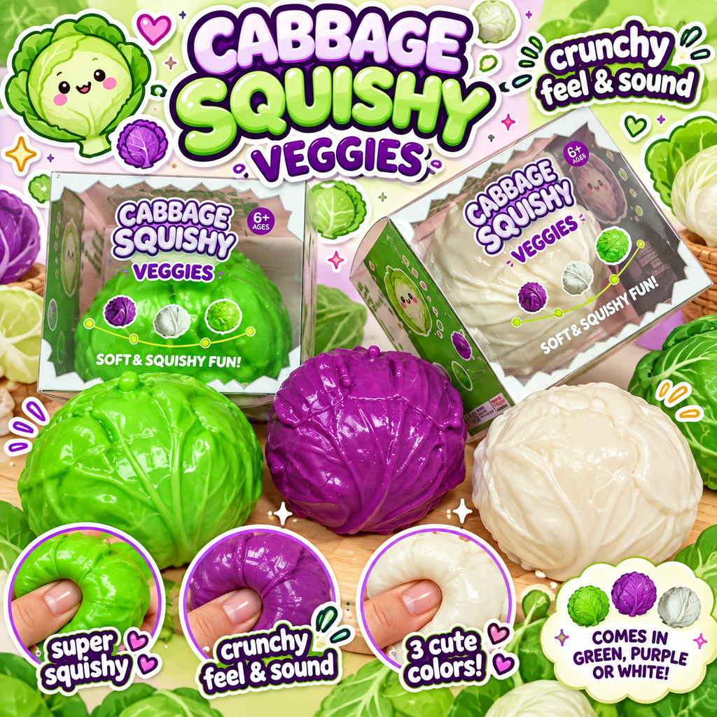Crunchy Cabbage Ball