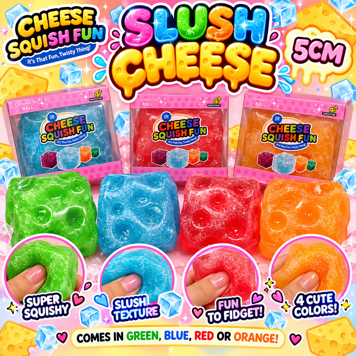 Slushy Cheese 5CM