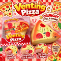 Crunchy Pizza Slice