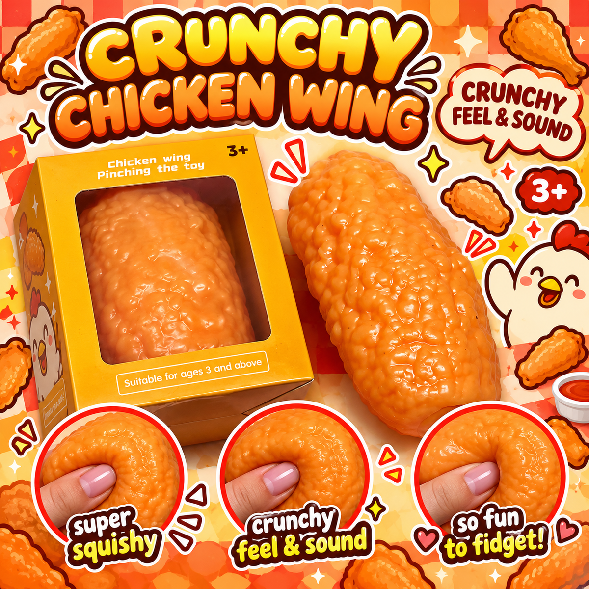 Crunchy Chicken Wing