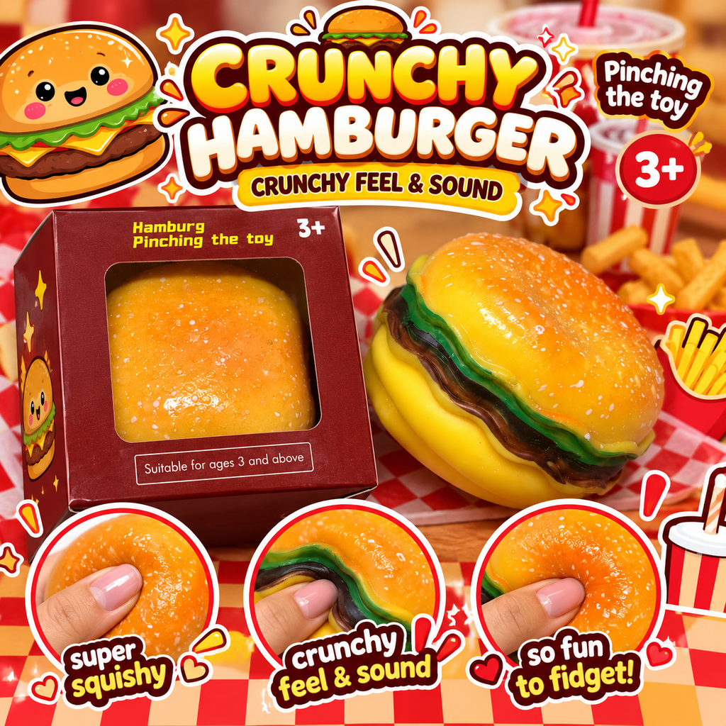 Crunchy Burger