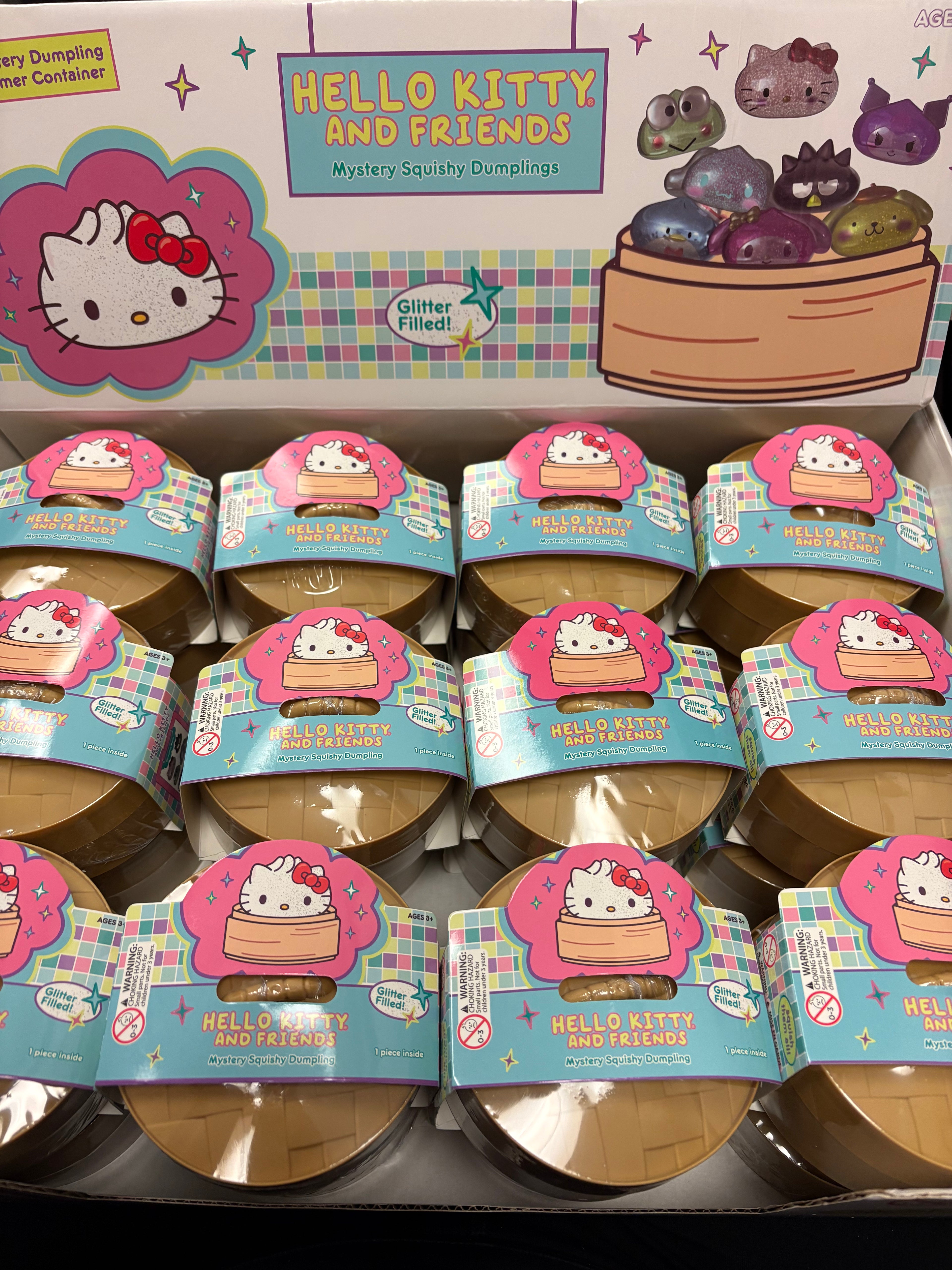 Authentic UCC Hello Kitty and Friends - Glitter Series