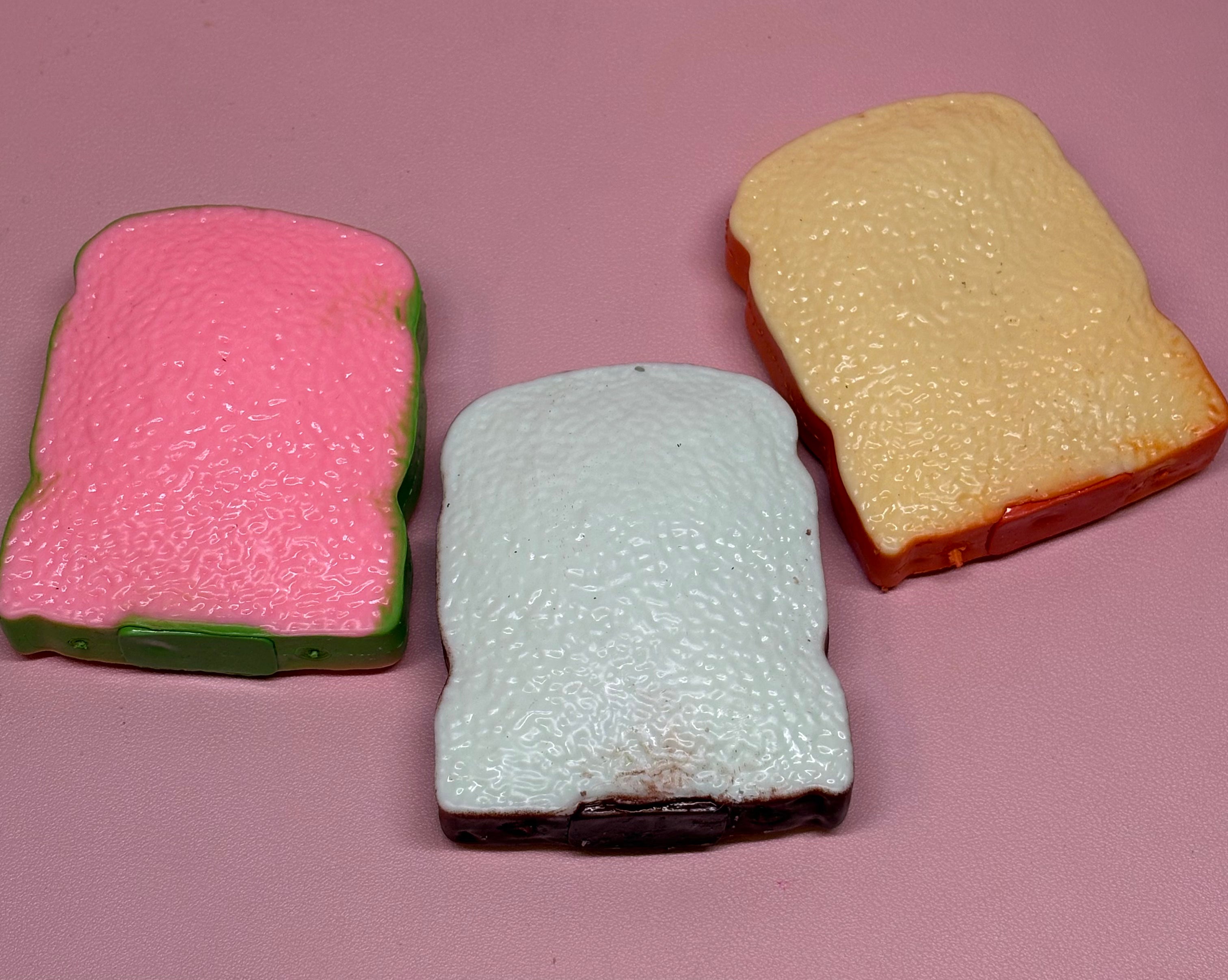 Crunchy Toast- 3 colors