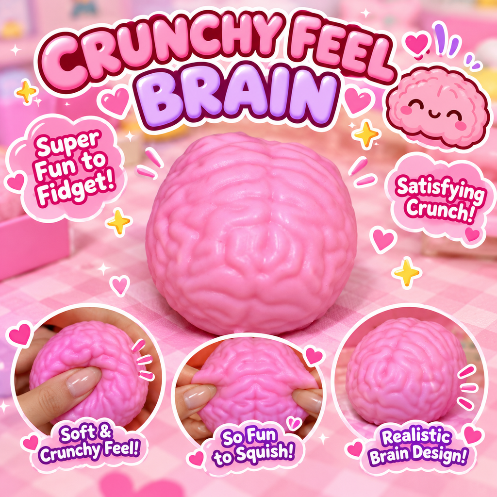 Crunchy Pink Brain