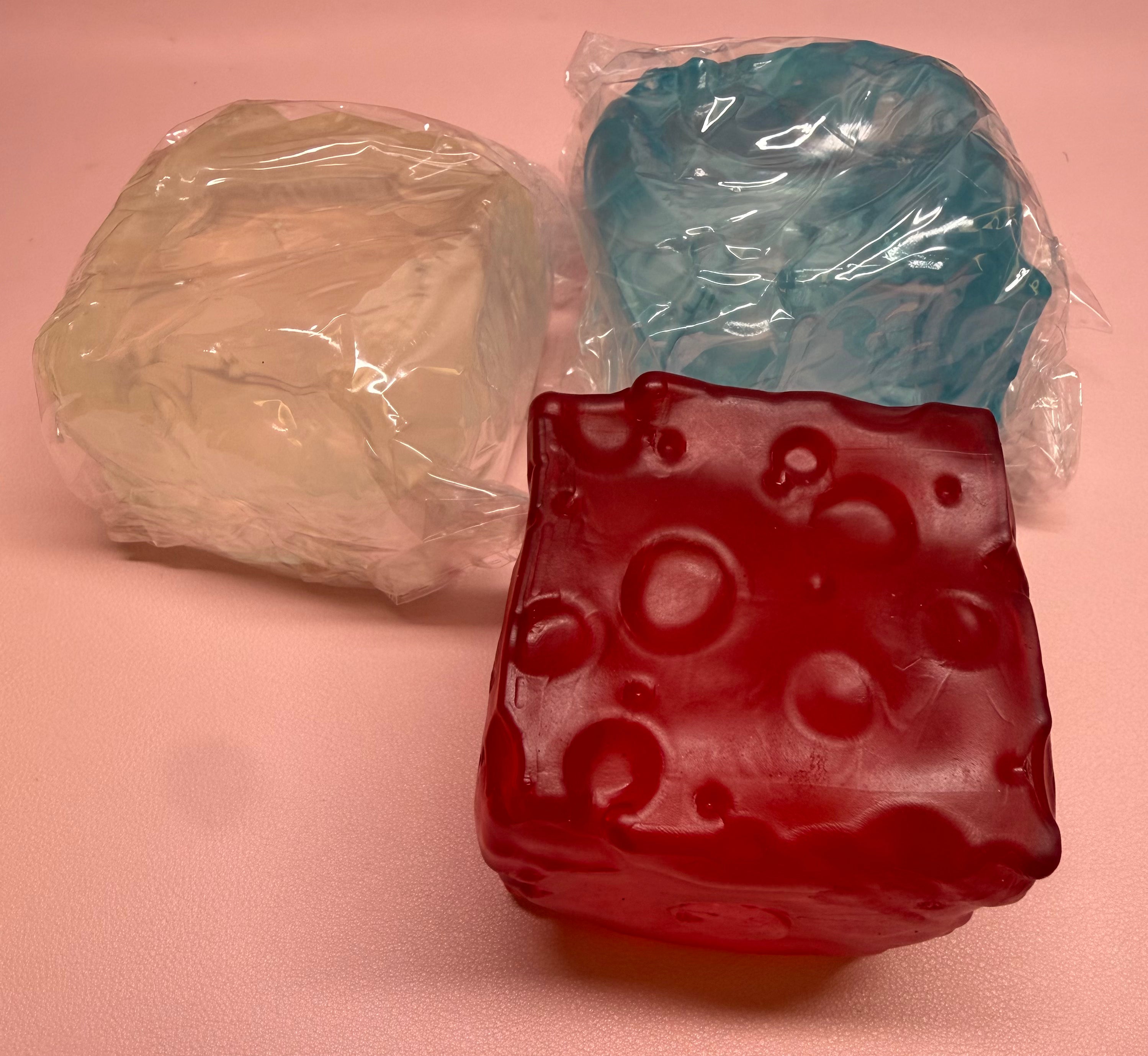 Jumbo 7cm Vaseline Cheese Squishy